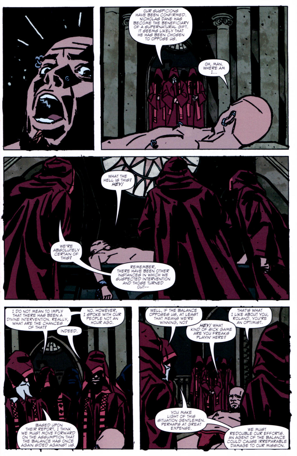 Read online Talent comic -  Issue #4 - 3