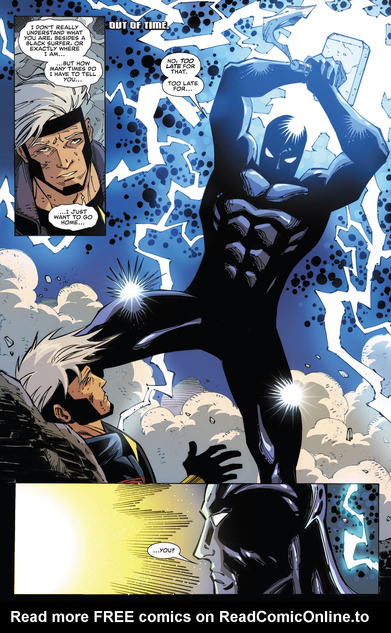 Read online Silver Surfer: Rebirth Legacy comic -  Issue #3 - 2