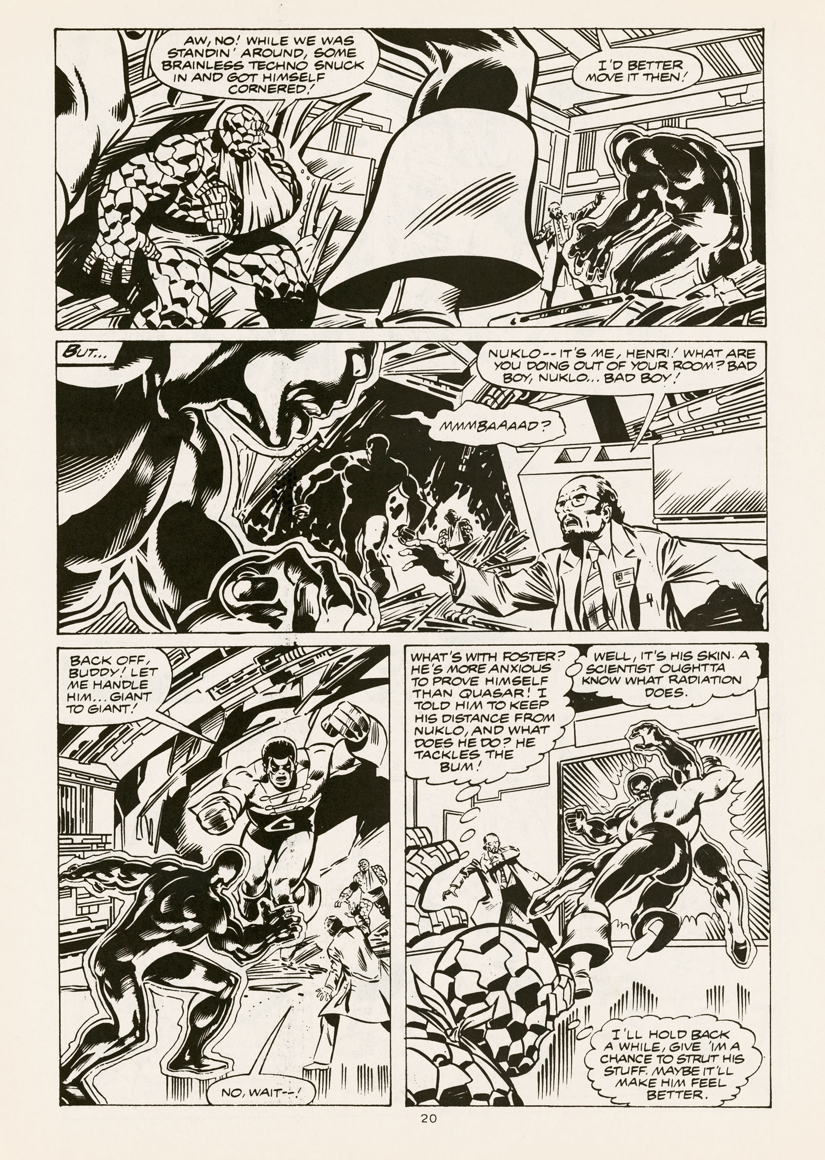 Read online Rampage Monthly comic -  Issue #42 - 20