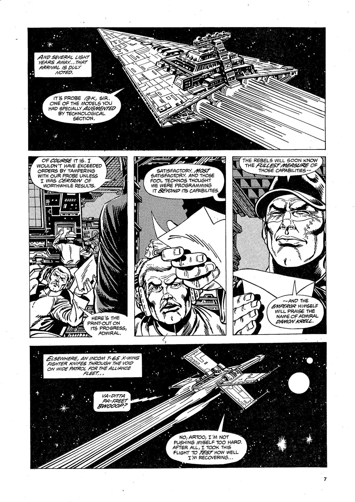 Read online Star Wars: The Empire Strikes Back comic -  Issue #140 - 7