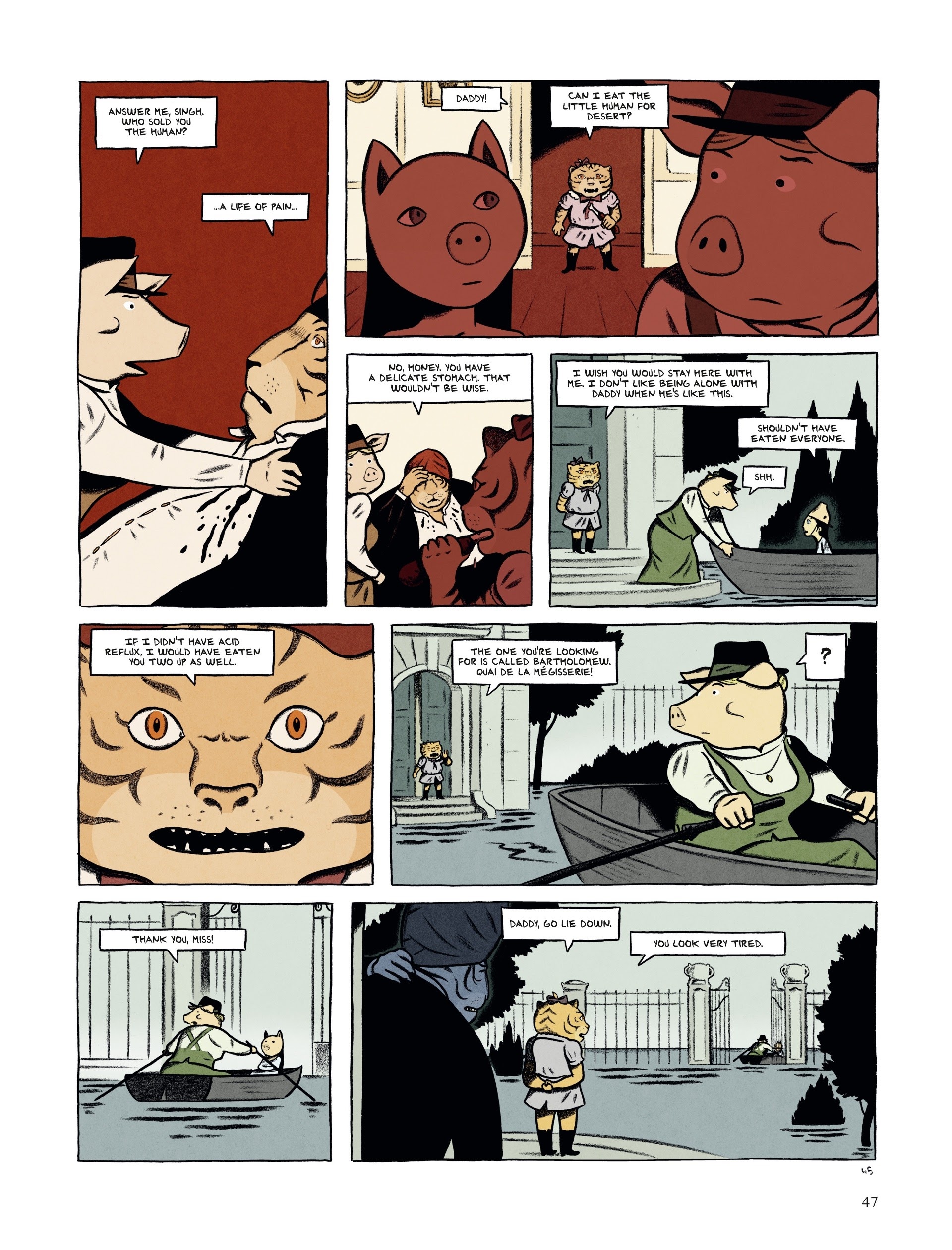Read online Alas comic -  Issue # TPB - 47