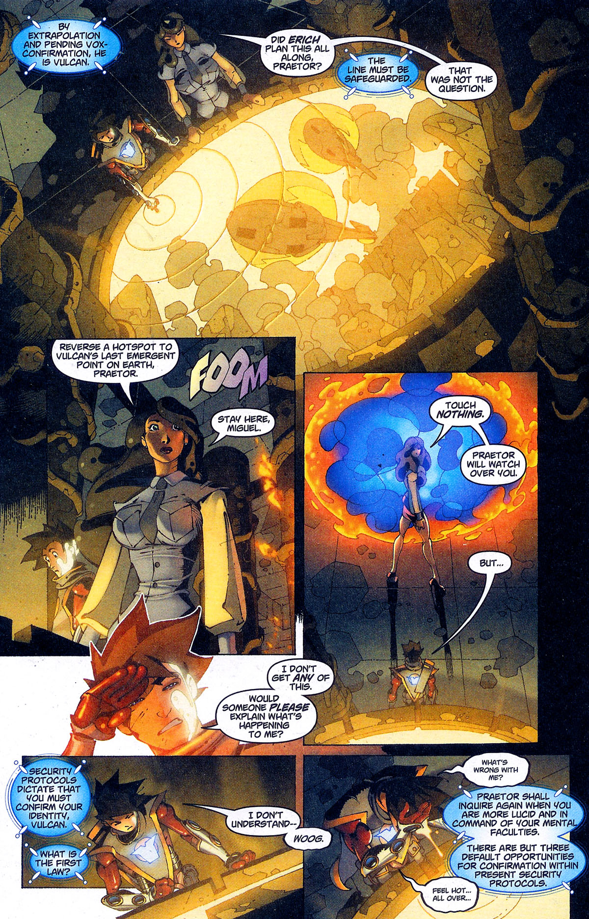 Read online Son of Vulcan comic -  Issue #2 - 13