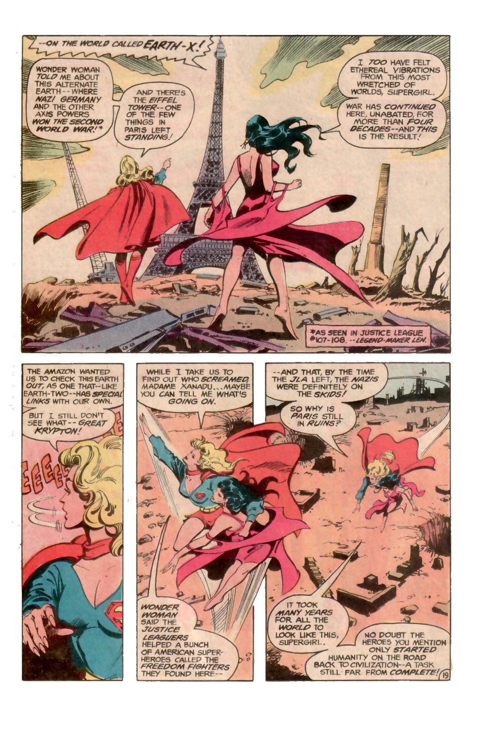 Read online Wonder Woman (1942) comic -  Issue #292 - 20
