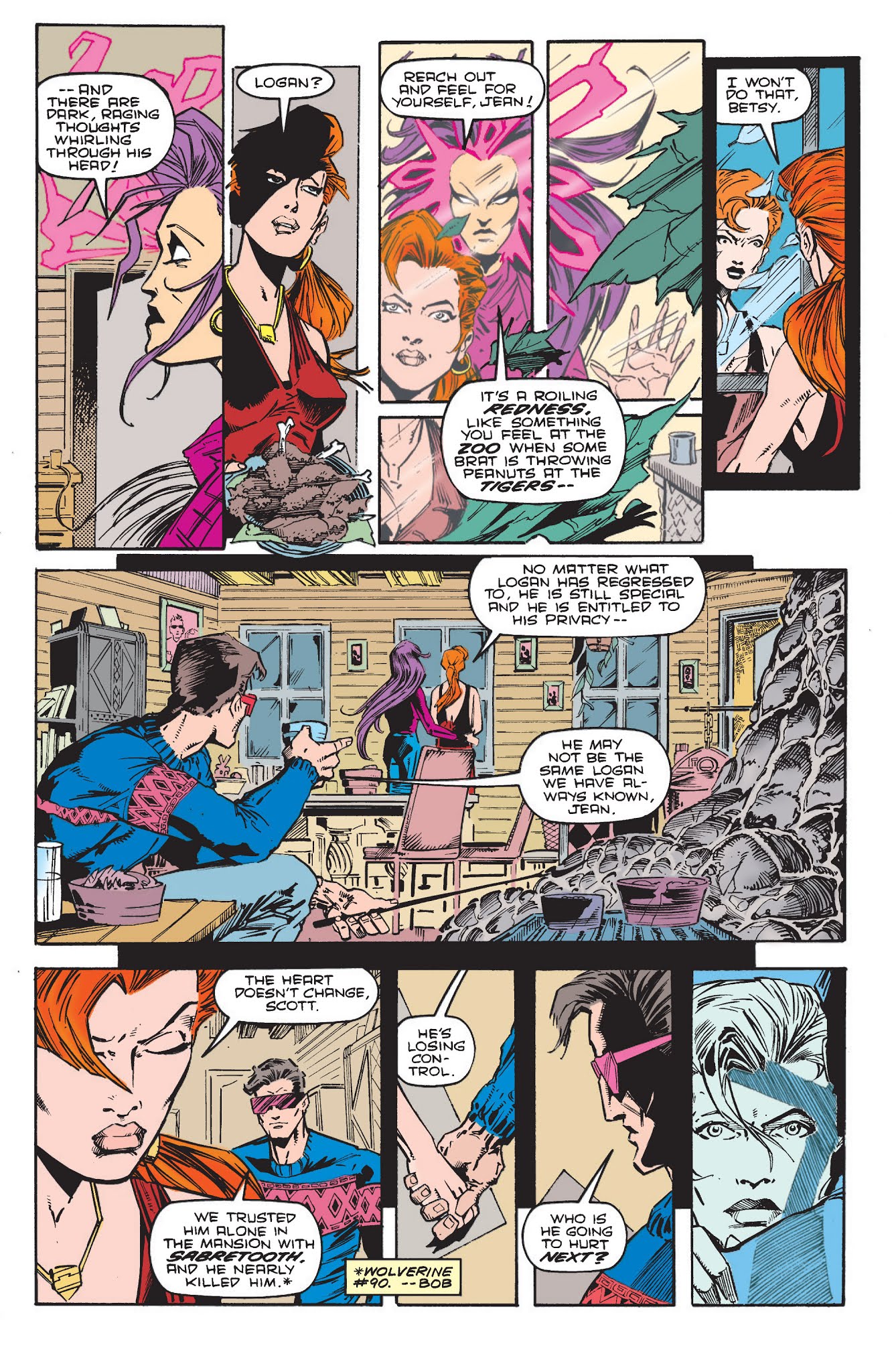 Read online Wolverine Epic Collection: Blood Debt comic -  Issue #Wolverine Epic Collection TPB 8 (Part 1) - 86