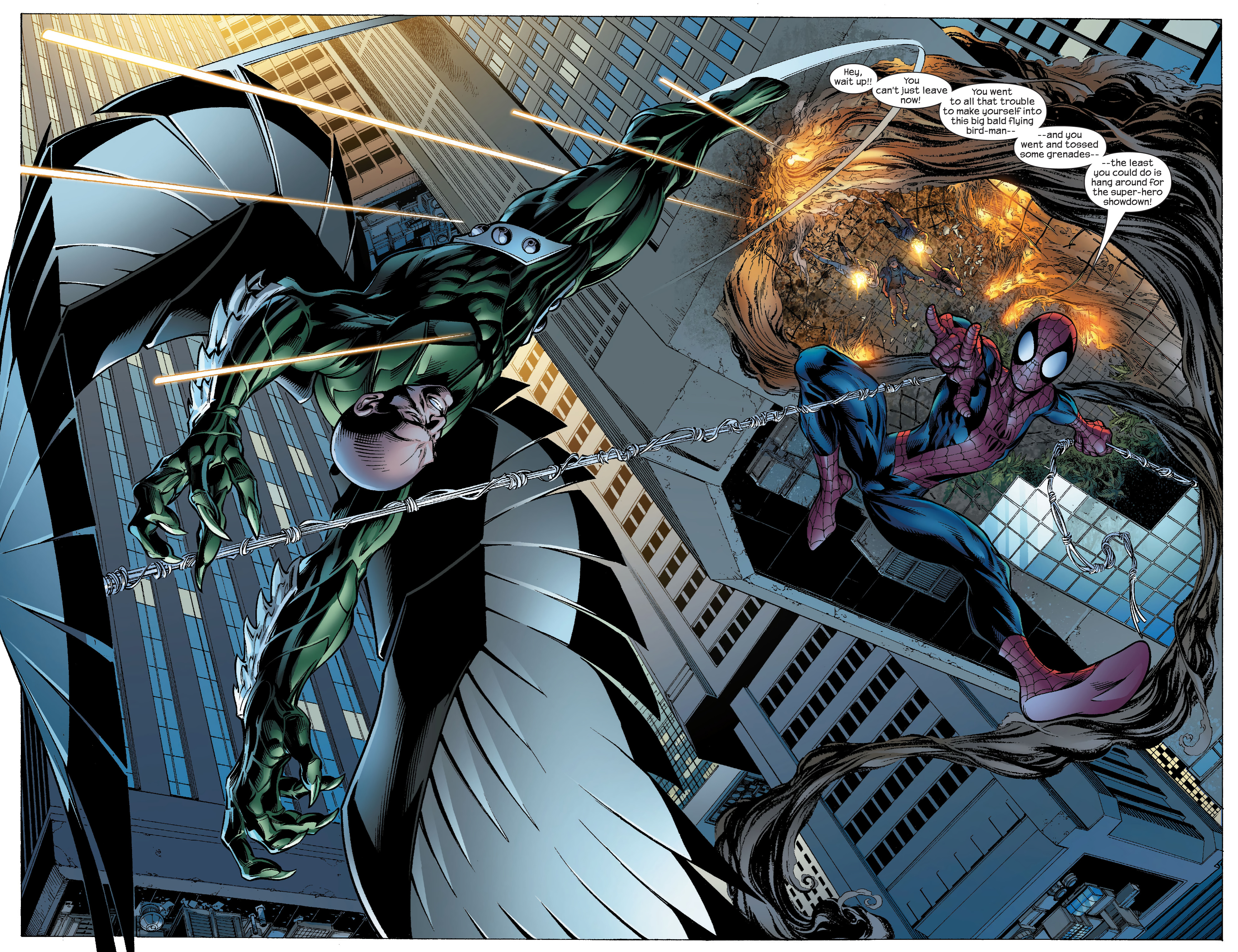 Read online Ultimate Spider-Man Omnibus comic -  Issue # TPB 3 (Part 4) - 97