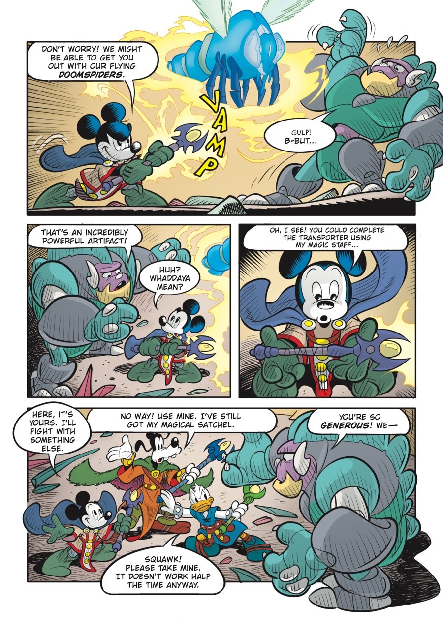 Read online Wizards of Mickey (2020) comic -  Issue # TPB 5 (Part 2) - 46