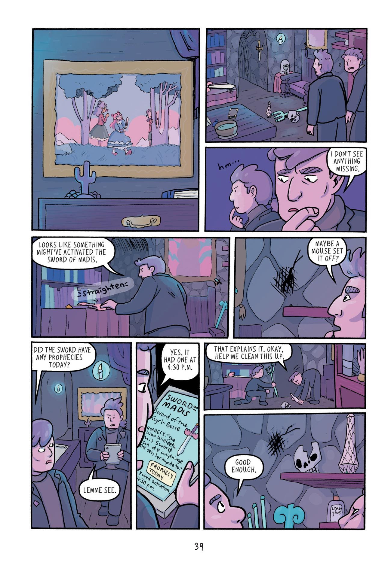 Read online Making Friends comic -  Issue # TPB 3 (Part 1) - 47