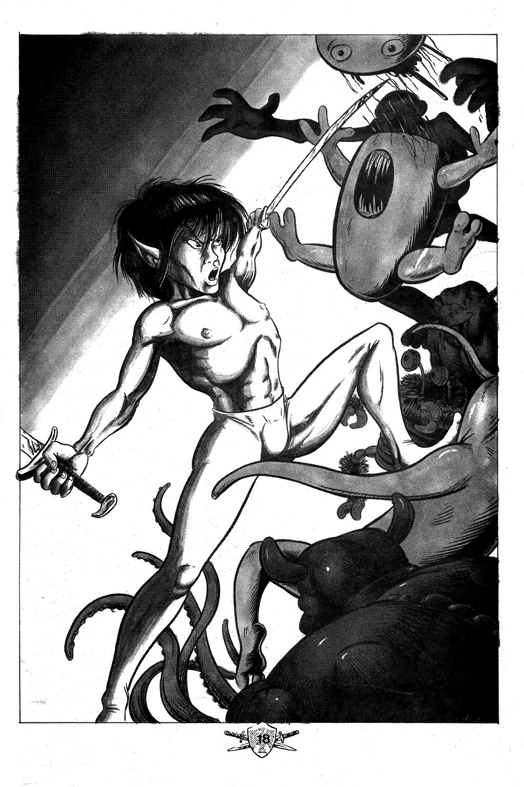 Read online Elflord (1986) comic -  Issue #6 - 20