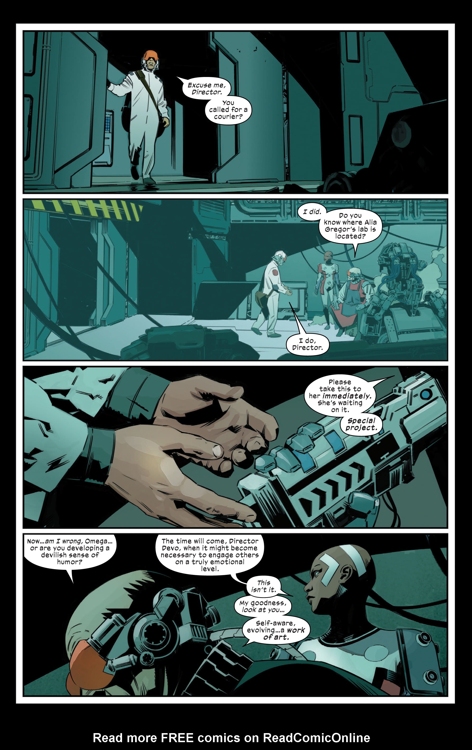 Read online X-Men By Jonathan Hickman Omnibus comic -  Issue # TPB (Part 2) - 45