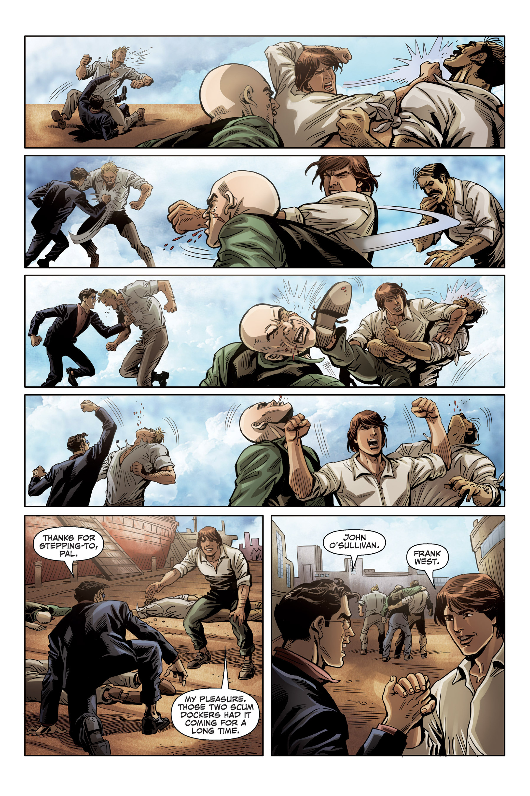 Read online The Last West comic -  Issue #3 - 8