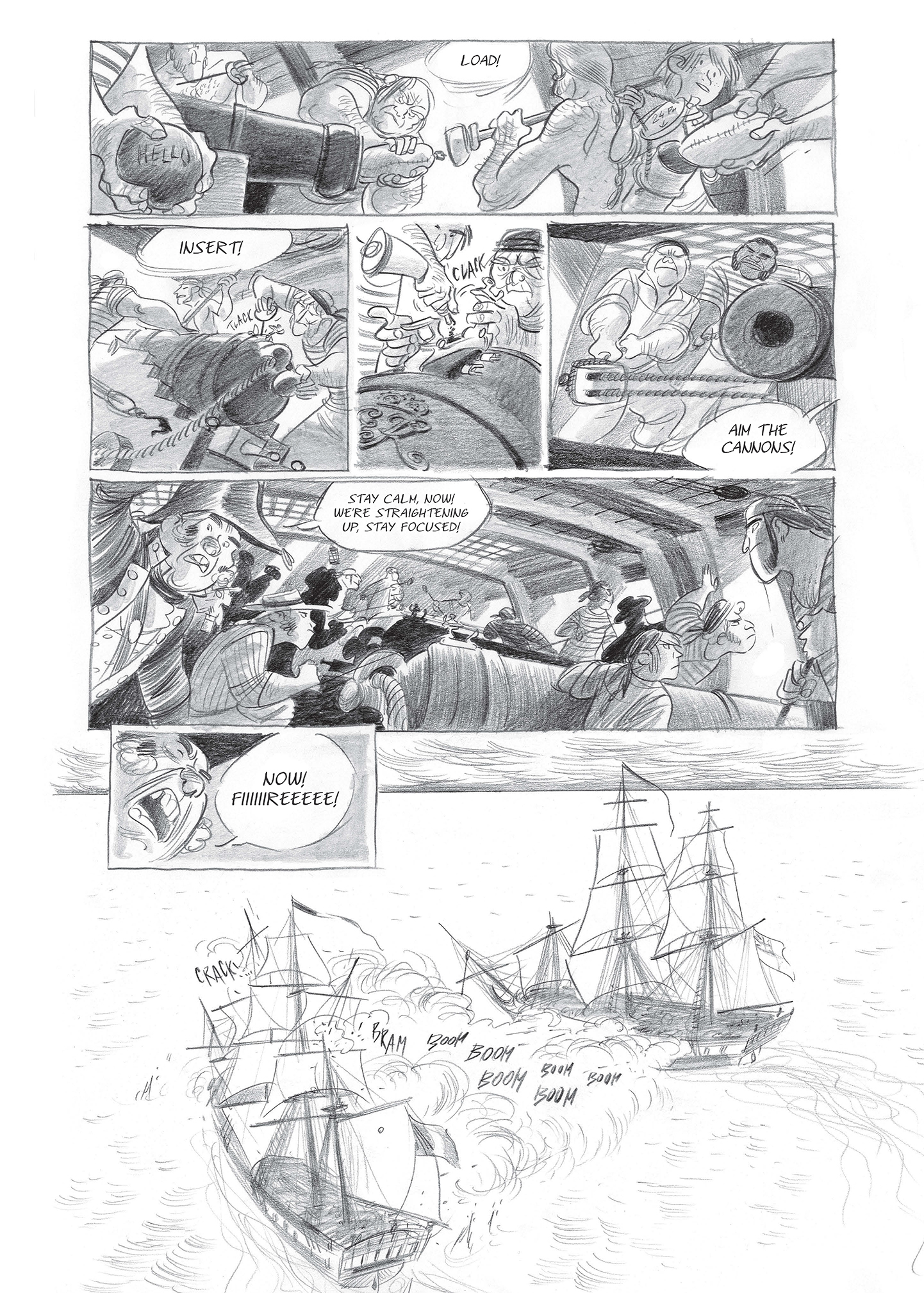 Read online The Forbidden Harbor comic -  Issue # TPB (Part 1) - 20