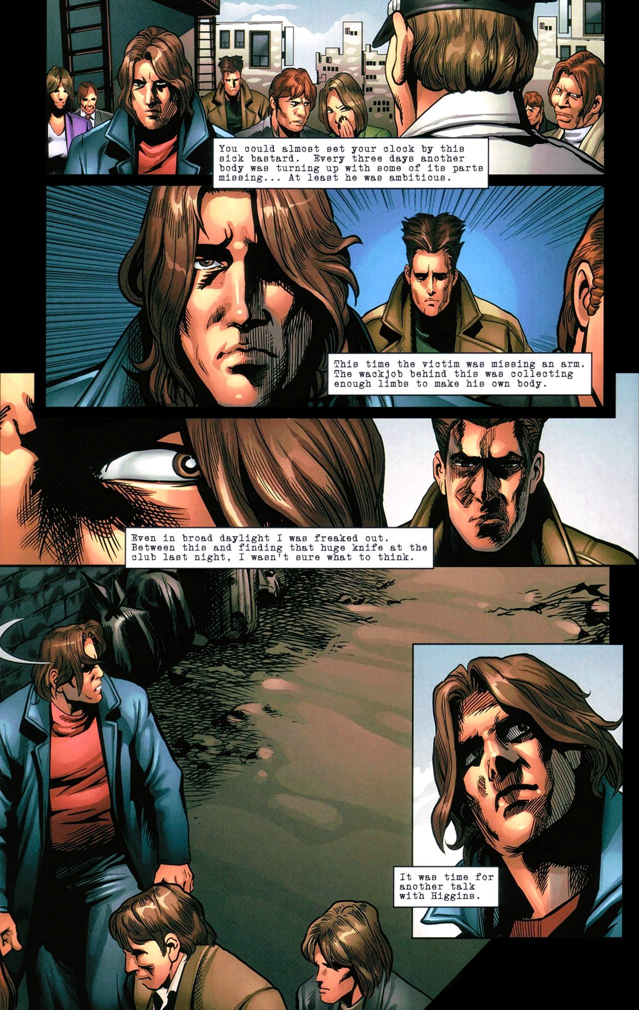 Read online Sins Of The Fallen comic -  Issue #2 - 4