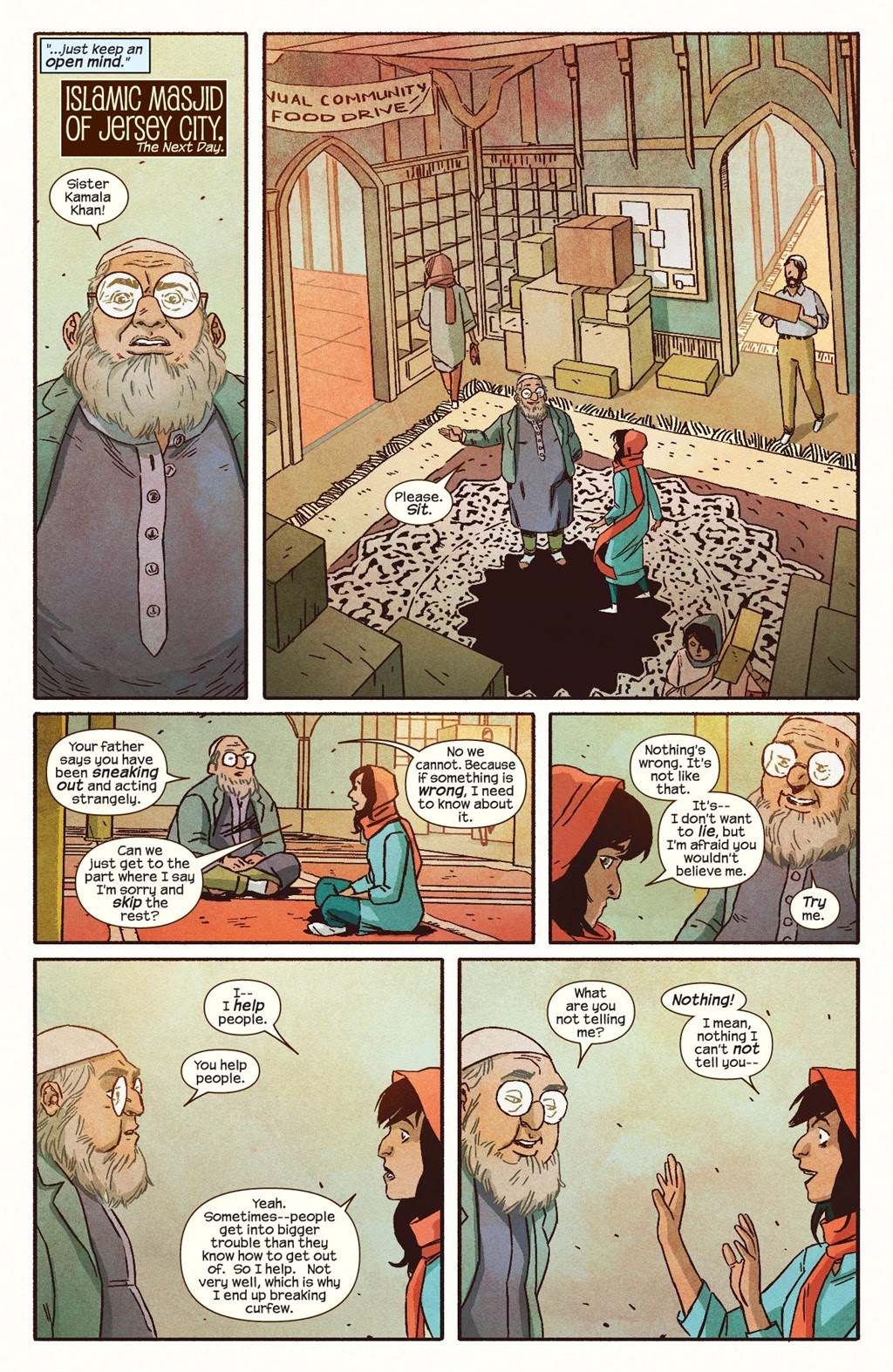 Read online Ms. Marvel Meets The Marvel Universe comic -  Issue # TPB (Part 1) - 7