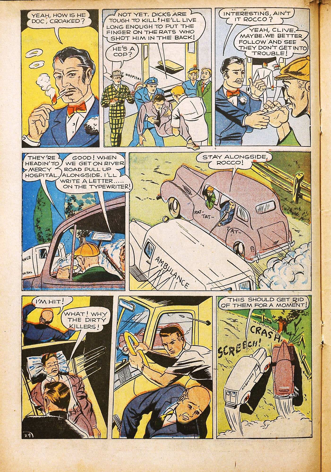 Read online Super-Mystery Comics comic -  Issue #15 - 27