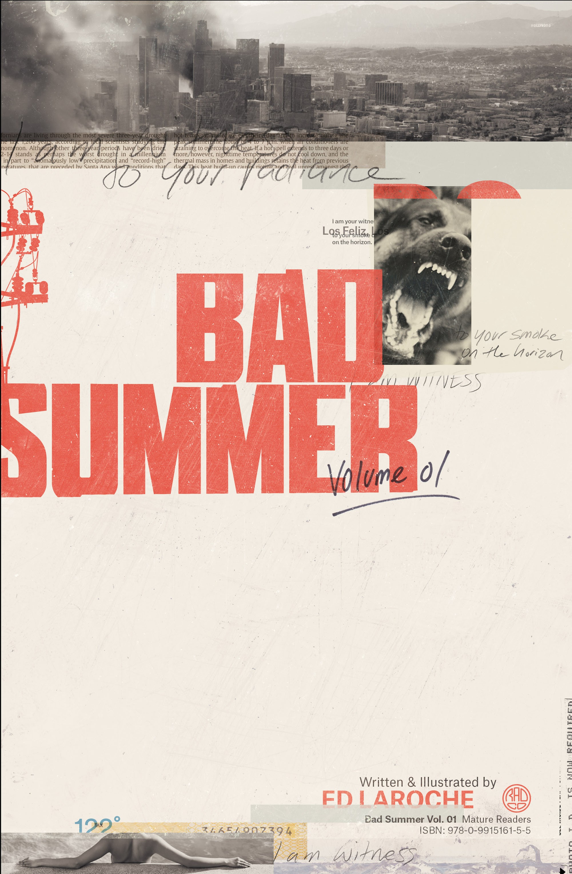 Read online Bad Summer comic -  Issue # Full - 1