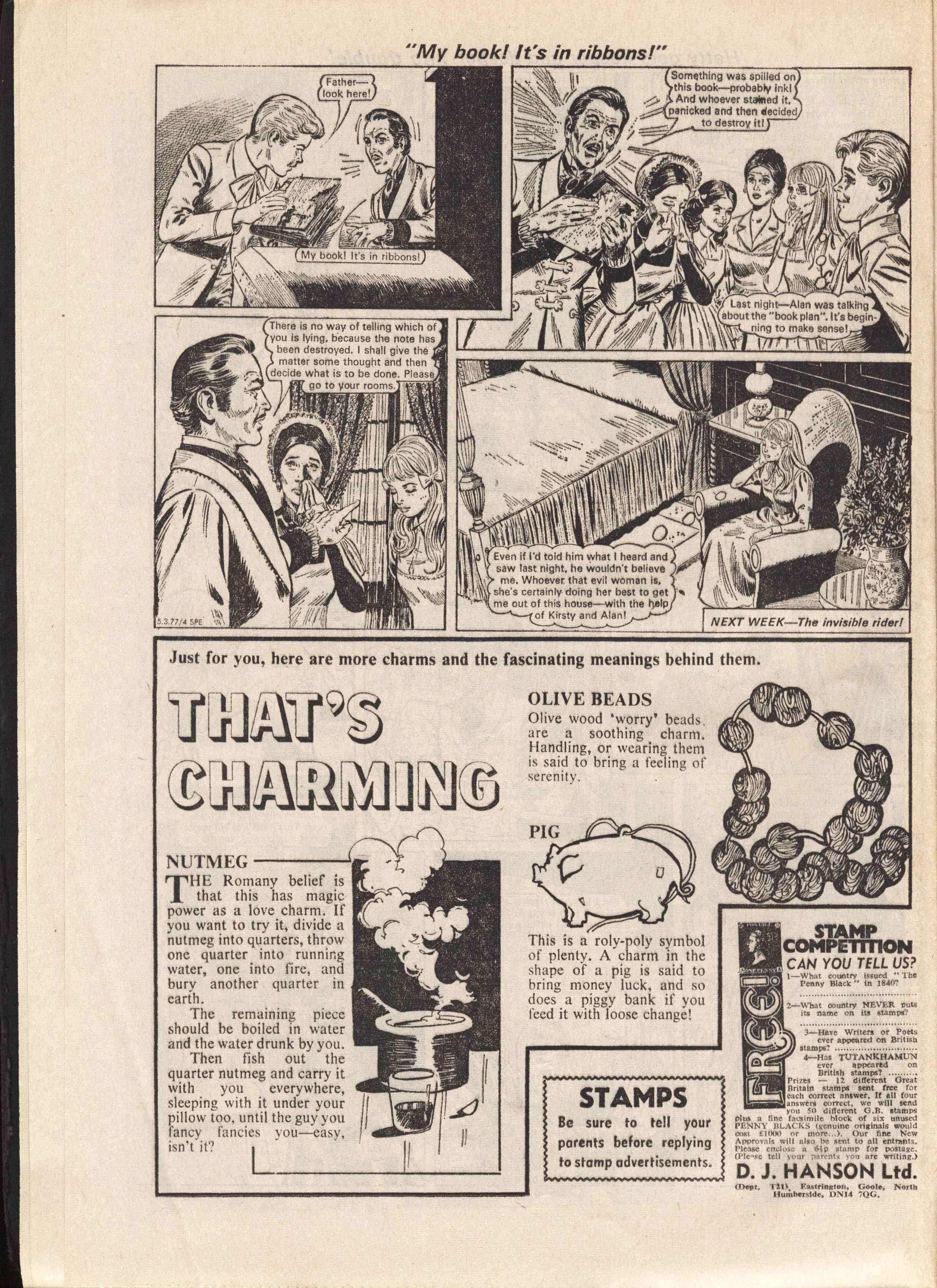 Read online Spellbound (1976) comic -  Issue #24 - 6