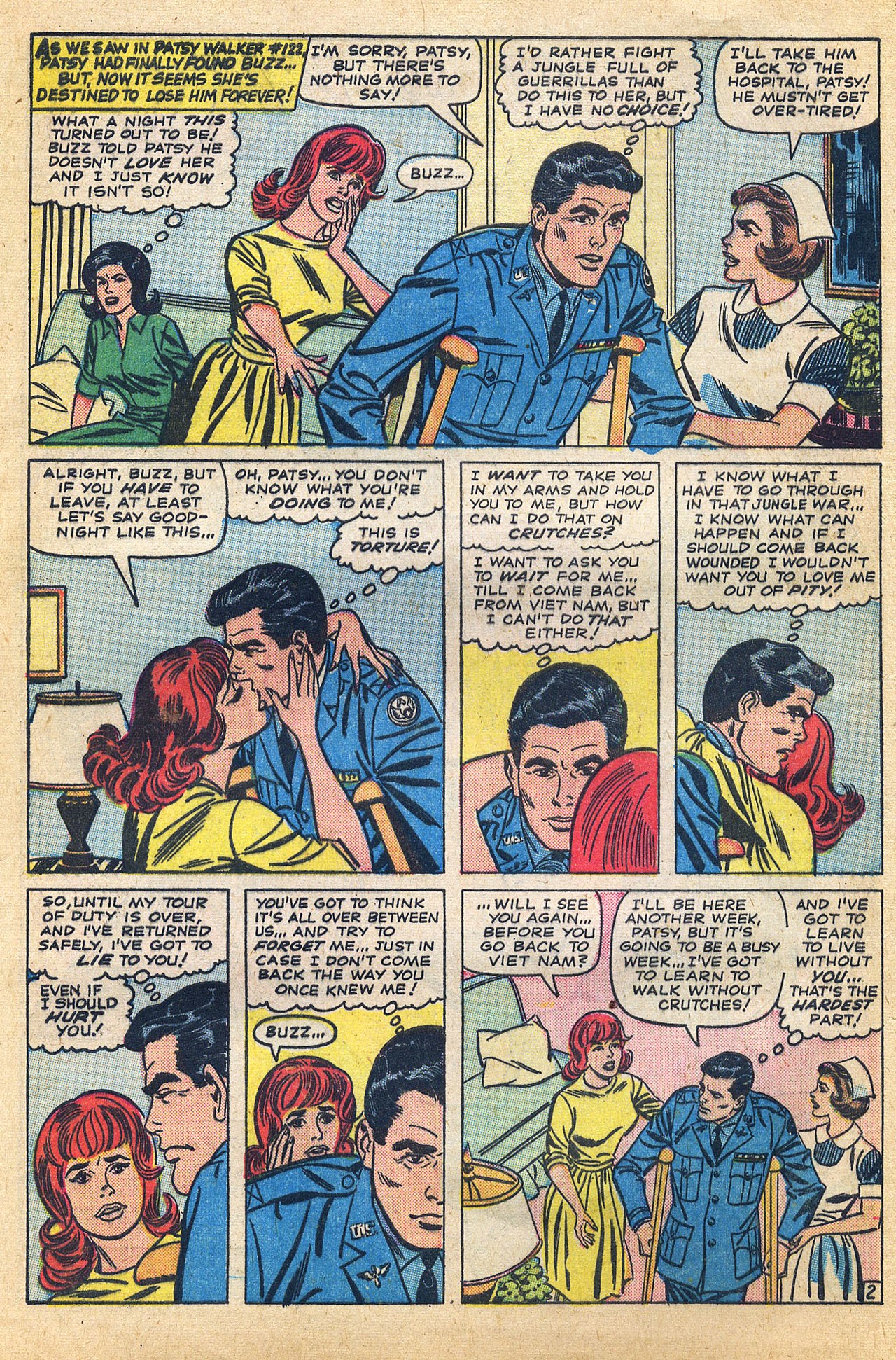 Read online Patsy and Hedy comic -  Issue #102 - 4