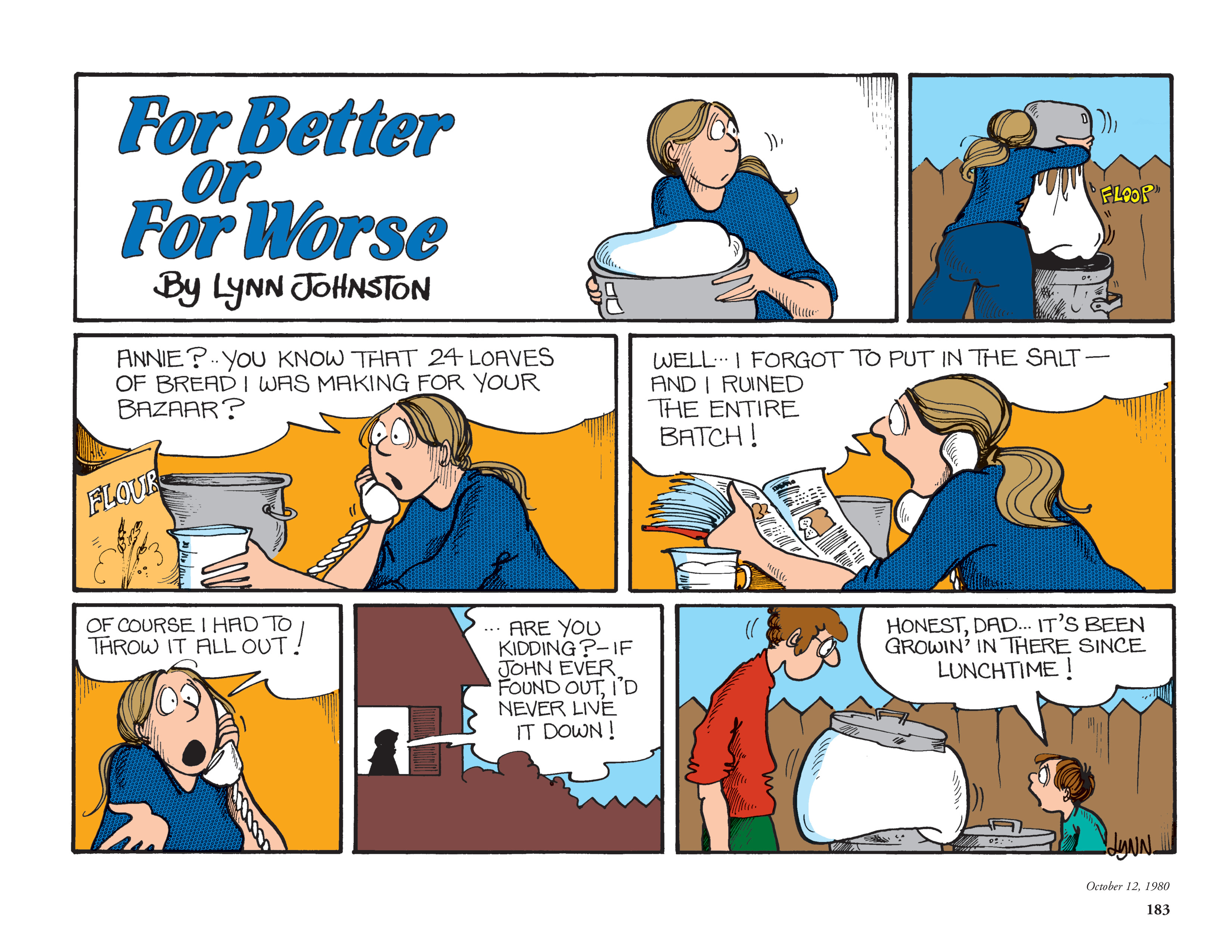 Read online For Better Or For Worse: The Complete Library comic -  Issue # TPB 1 (Part 2) - 86