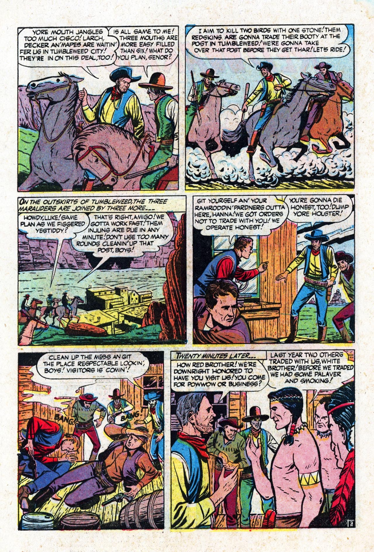 Read online Red Warrior comic -  Issue #3 - 4