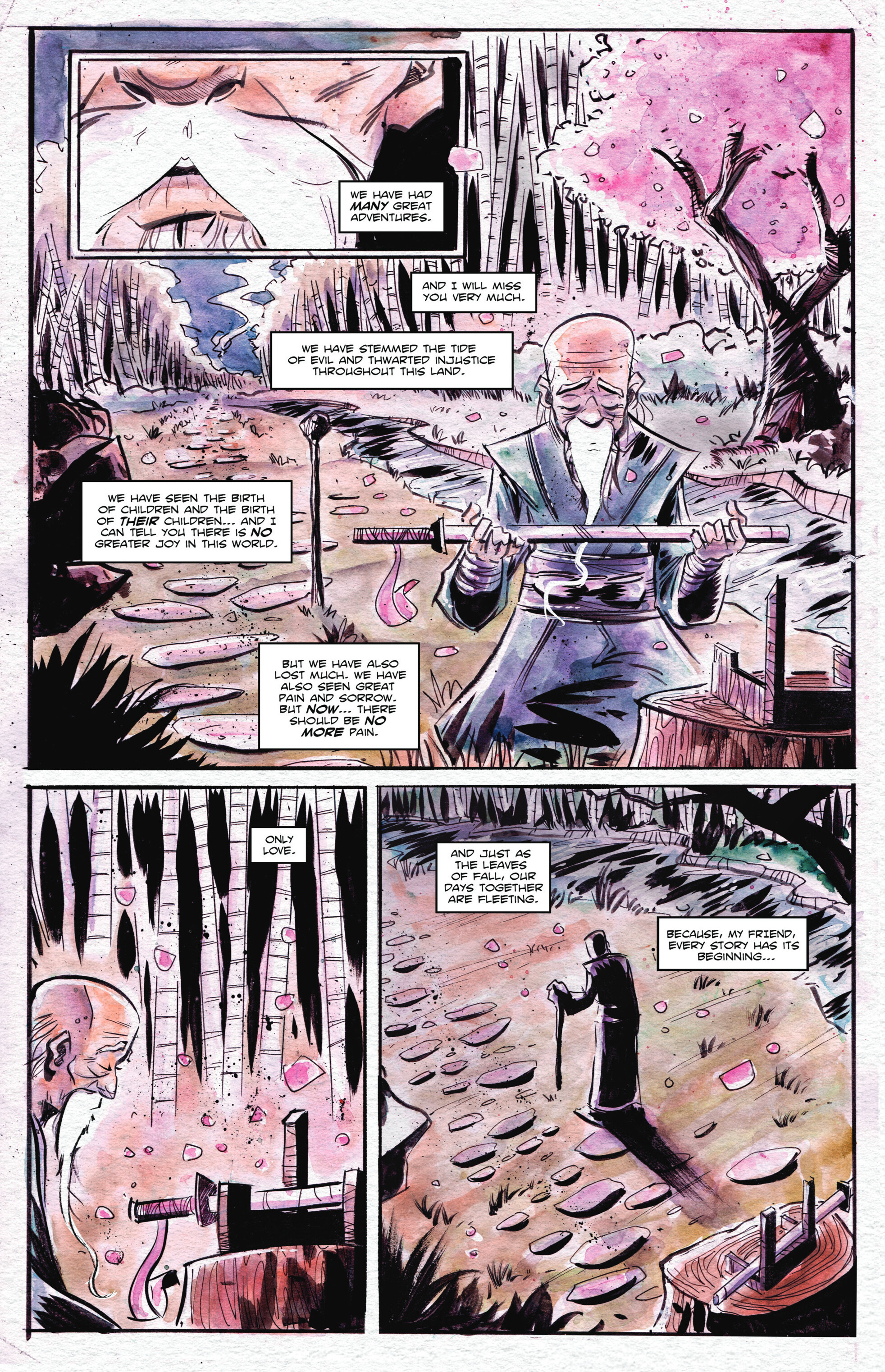 Read online Samurai Grandpa comic -  Issue # TPB (Part 1) - 7