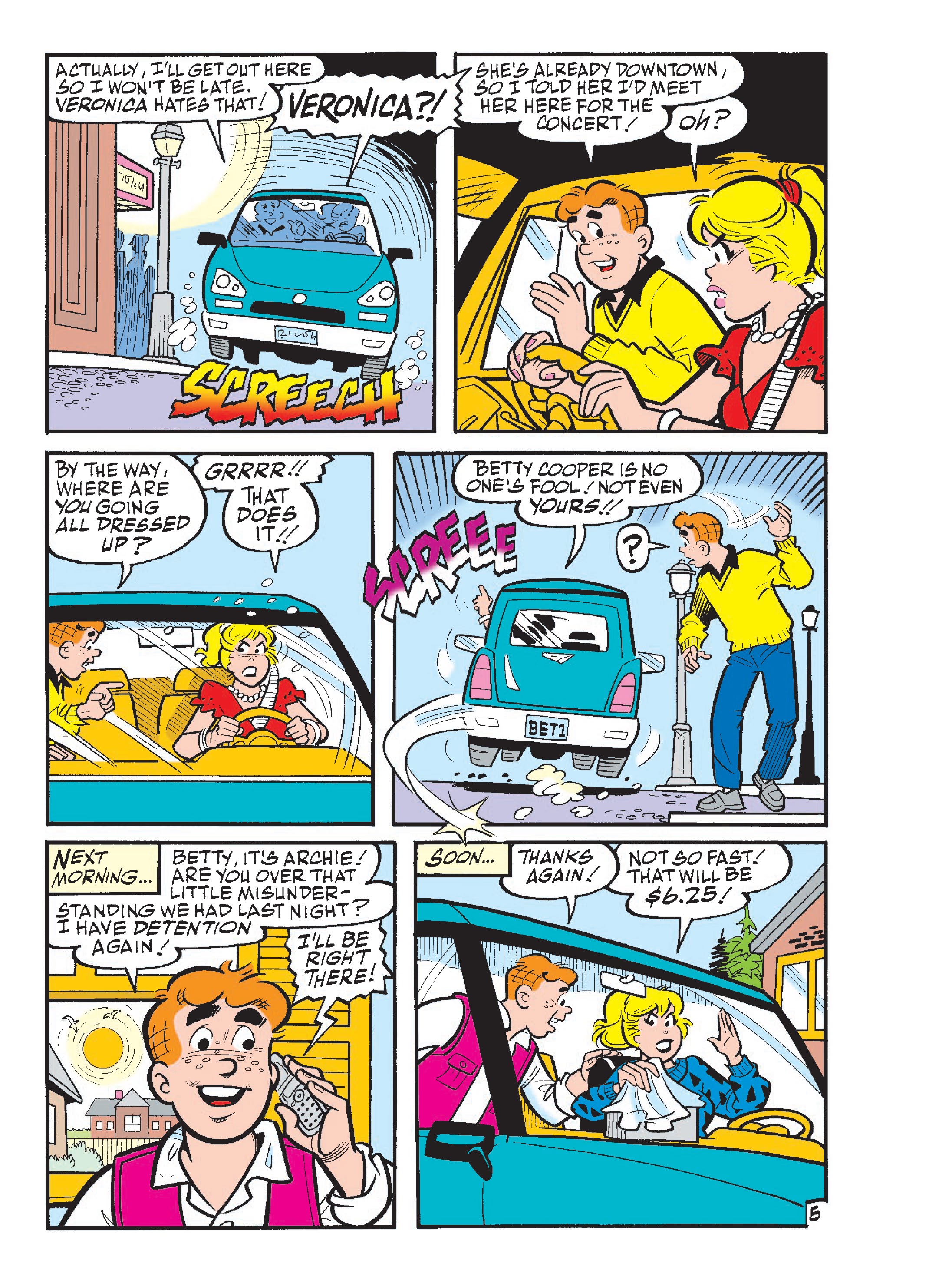 Read online Betty & Veronica Friends Double Digest comic -  Issue #261 - 109