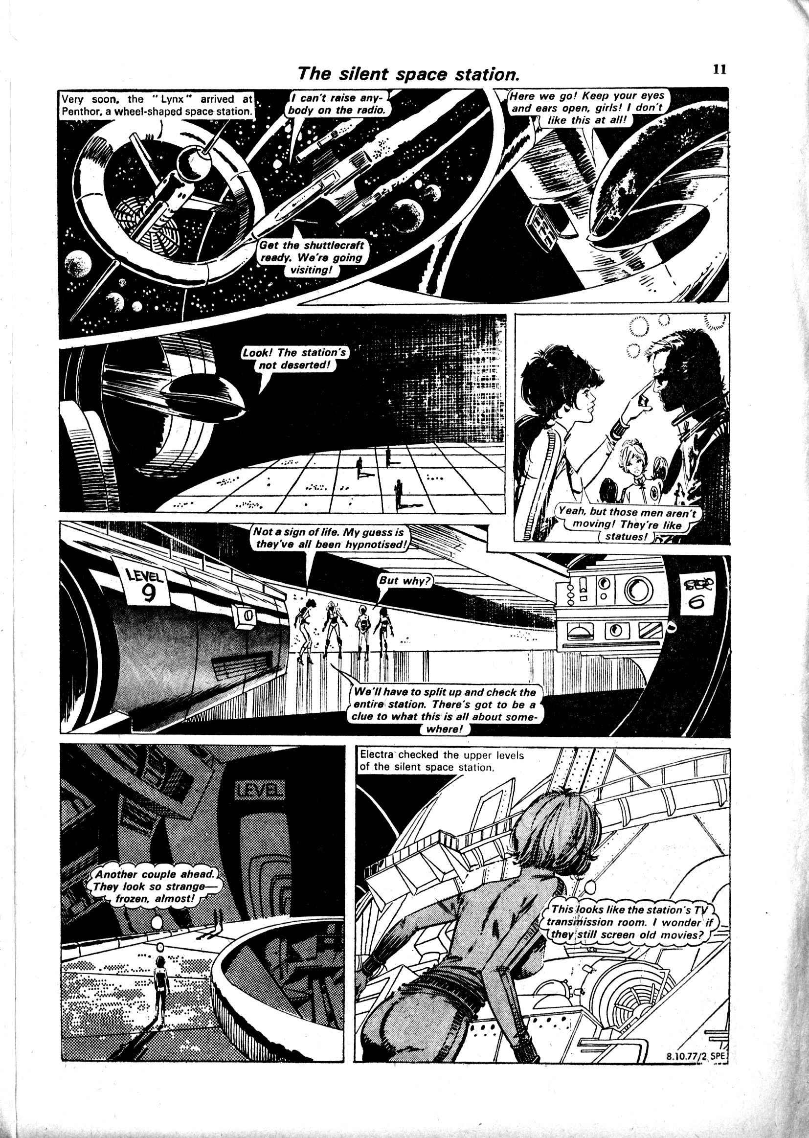 Read online Spellbound (1976) comic -  Issue #55 - 11