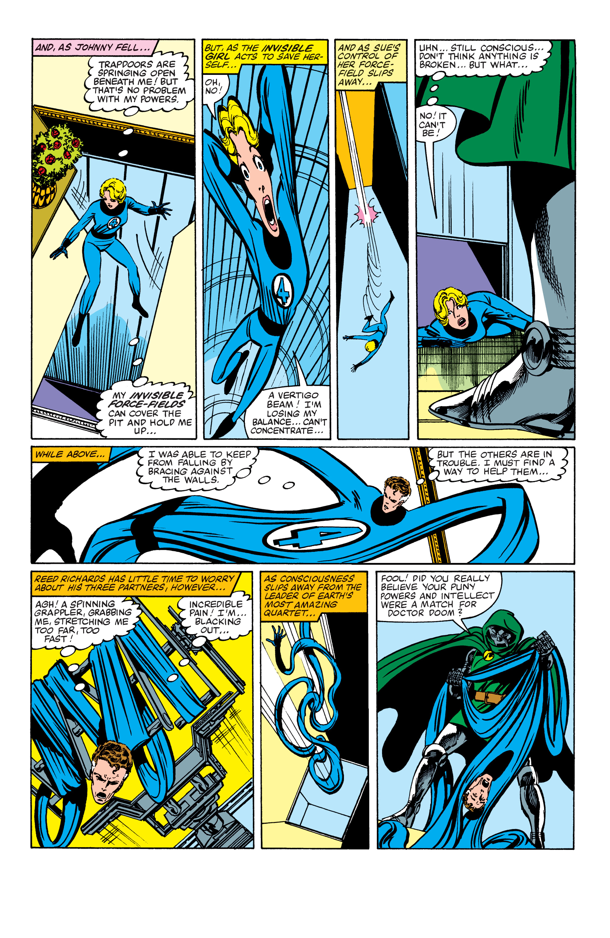 Read online Doctor Doom: The Book of Doom Omnibus comic -  Issue # TPB (Part 6) - 62