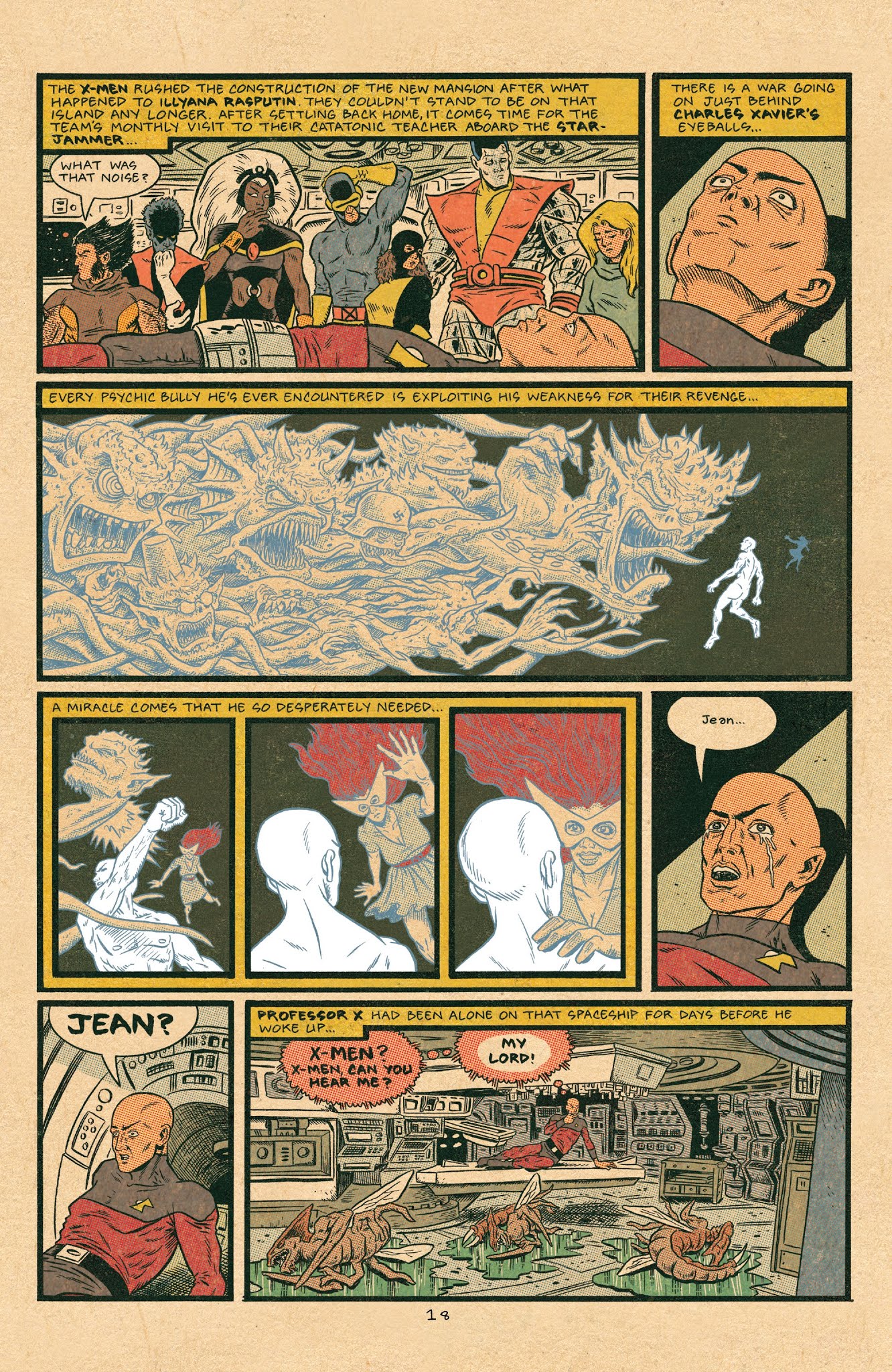 Read online X-Men: Grand Design - Second Genesis comic -  Issue #2 - 20