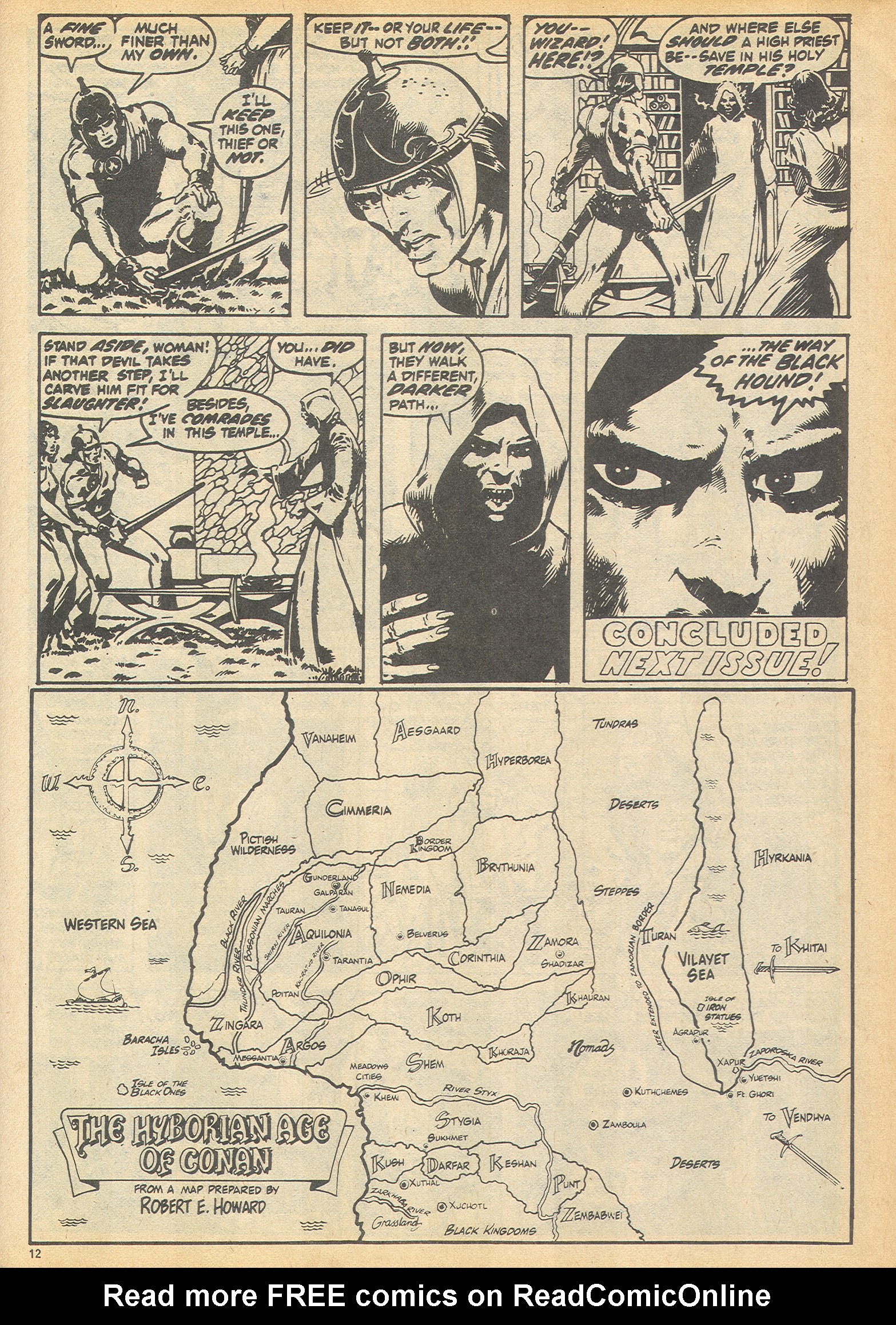 Read online The Avengers (1973) comic -  Issue #97 - 12