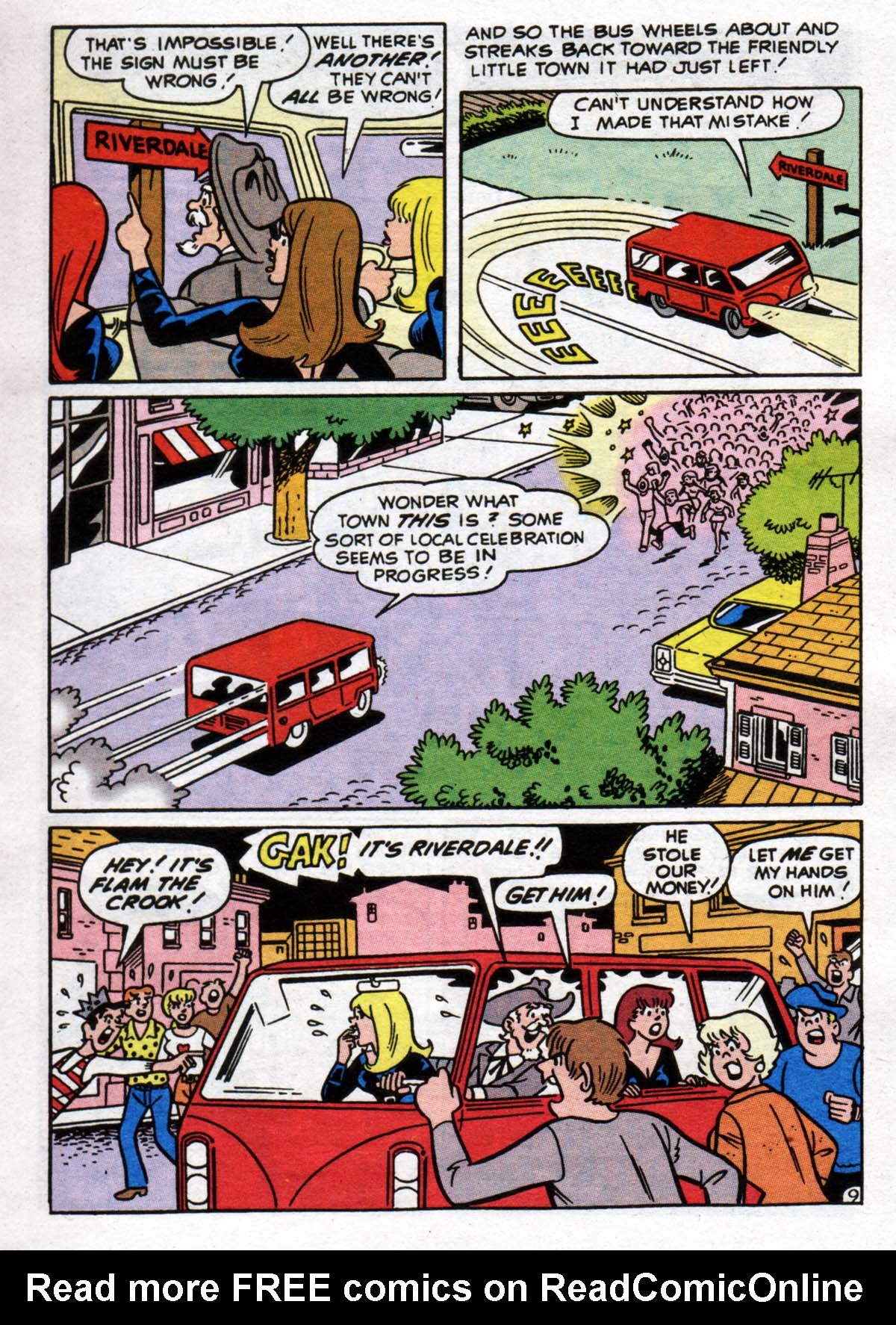 Read online Archie's Double Digest Magazine comic -  Issue #135 - 20