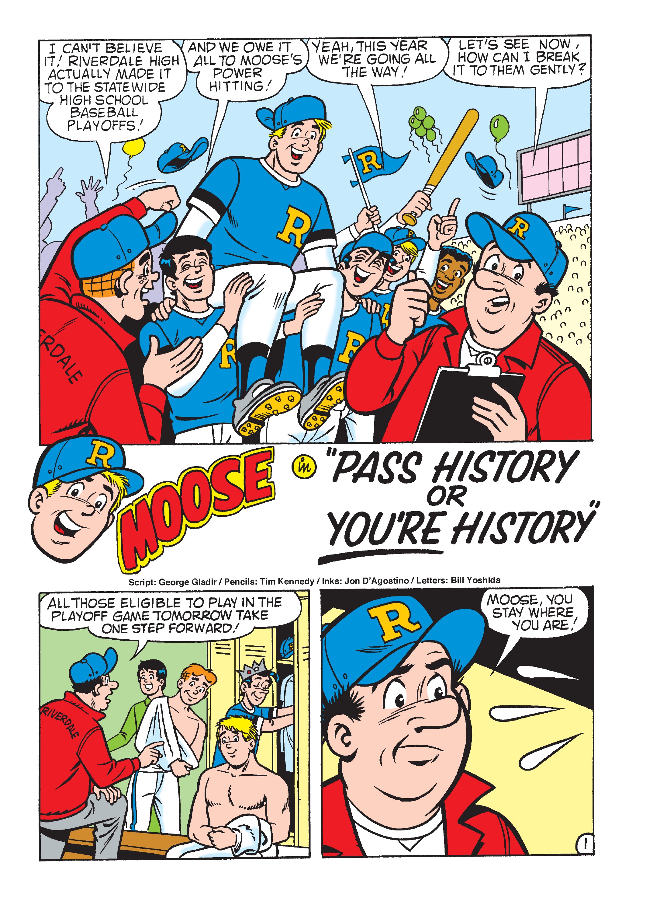 Read online World of Archie Double Digest comic -  Issue #109 - 143
