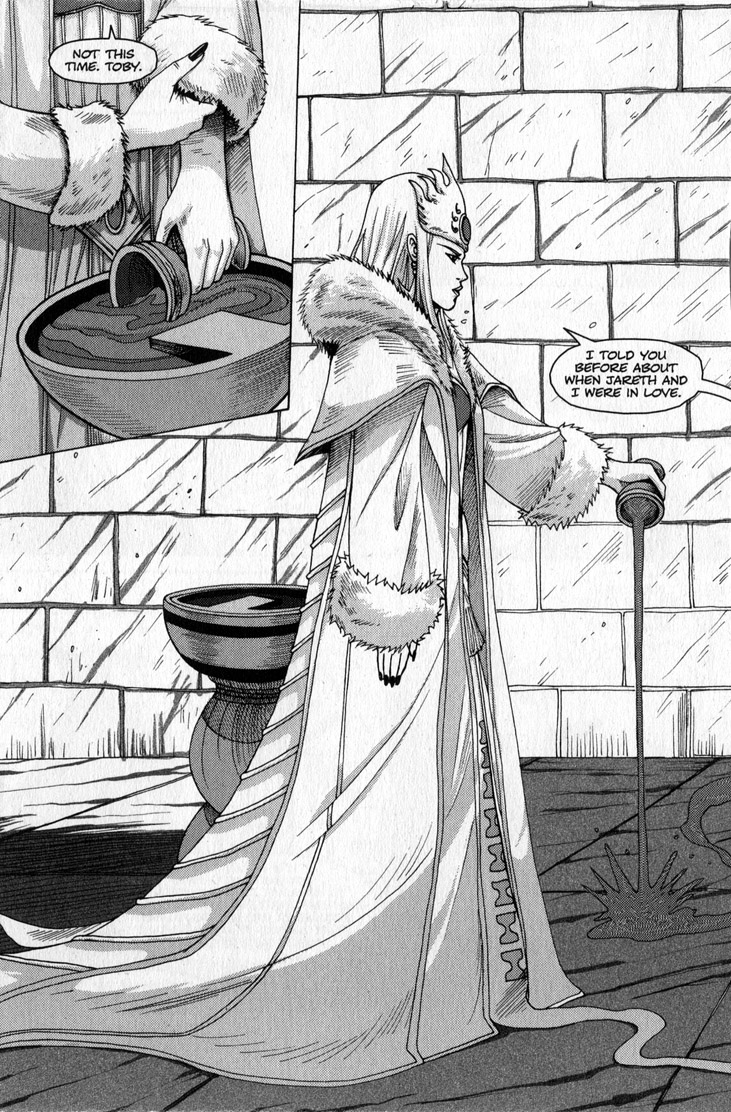 Read online Jim Henson's Return to Labyrinth comic -  Issue # Vol. 4 - 60