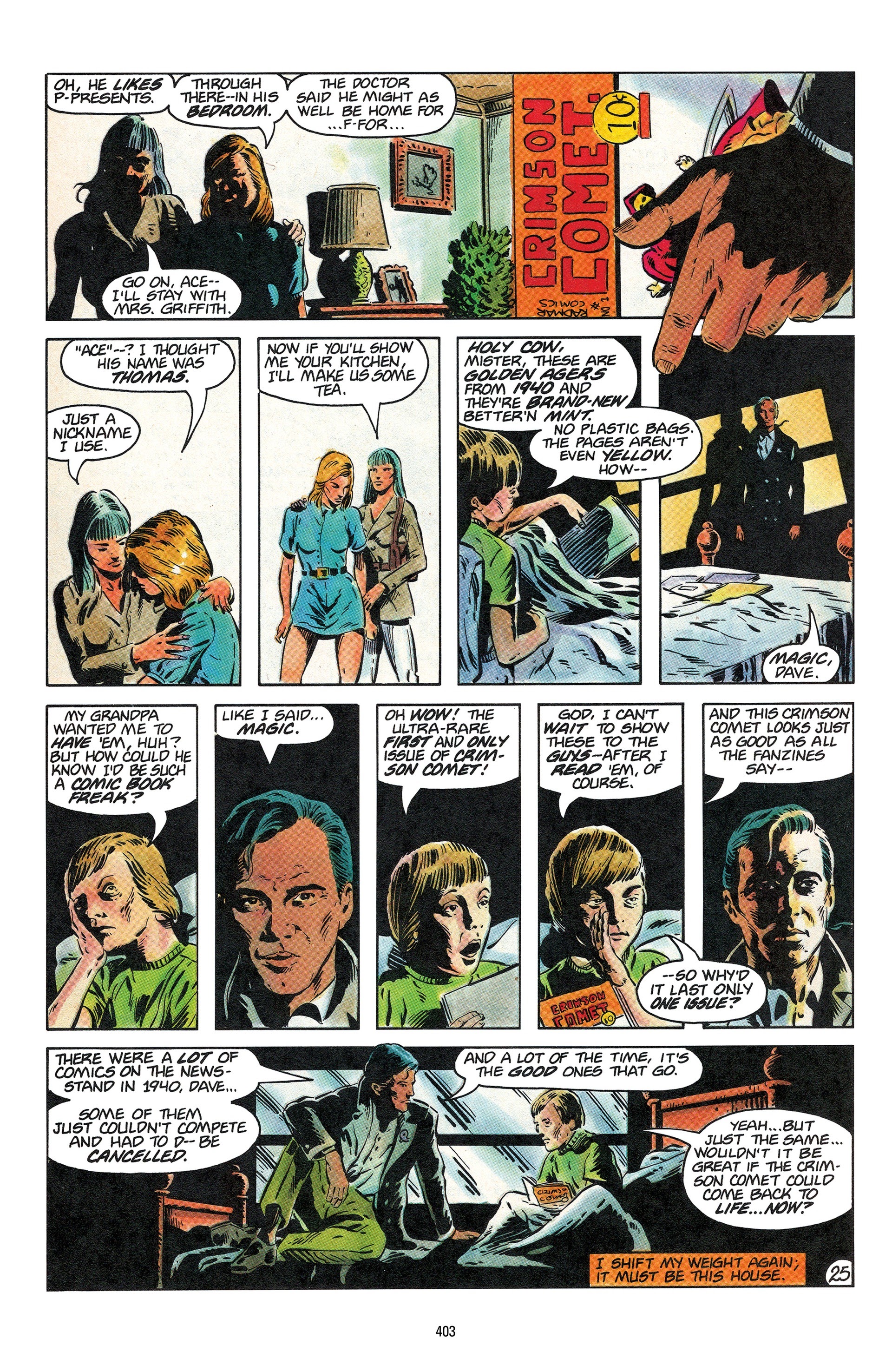 Read online Aztec Ace comic -  Issue # _The Complete Collection (Part 4) - 55