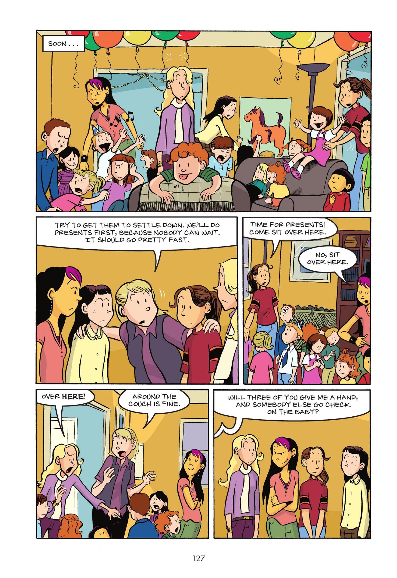 Read online The Baby-Sitters Club comic -  Issue # TPB 3 (Part 2) - 34