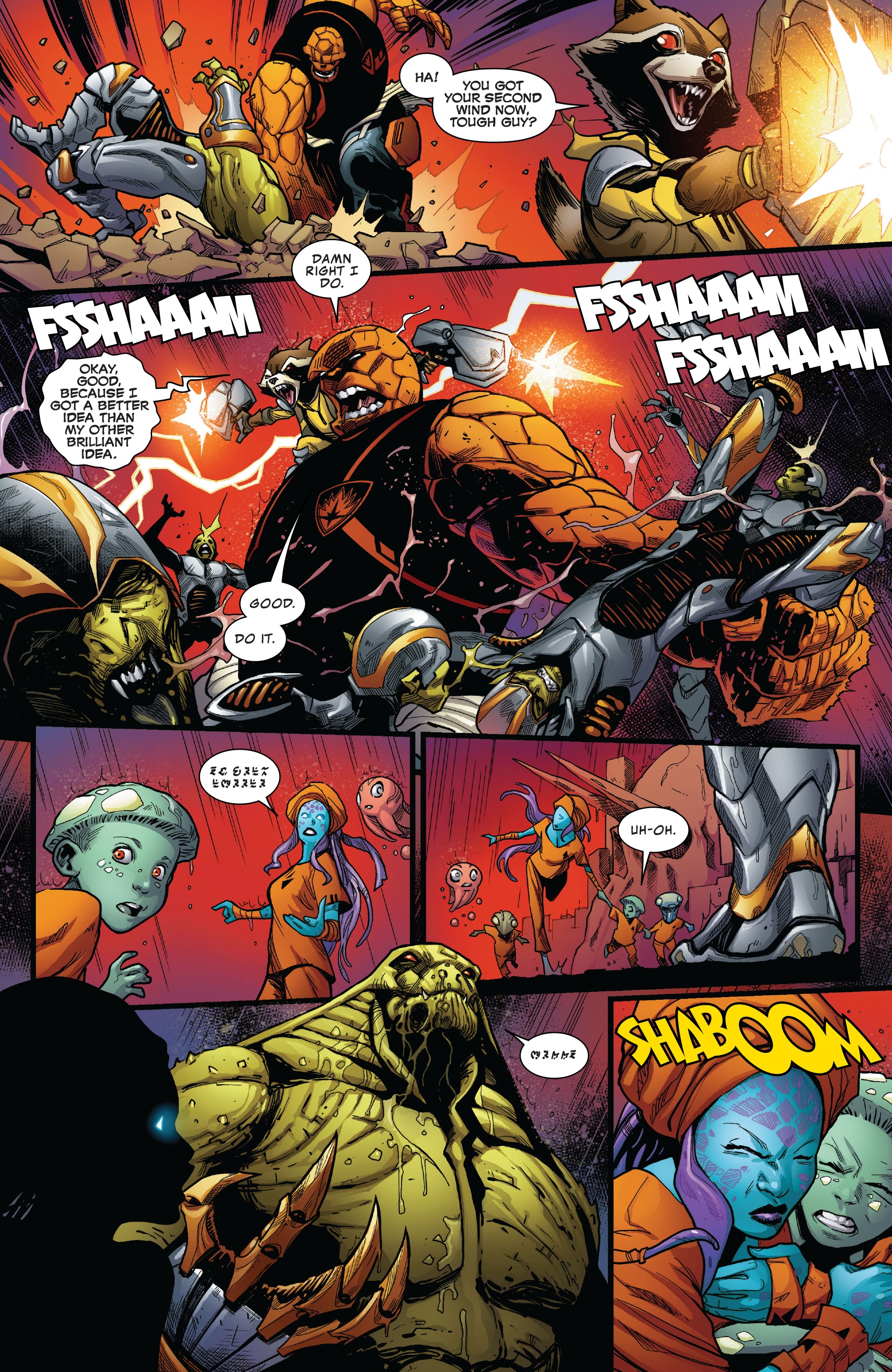 Read online Guardians Of The Galaxy by Brian Michael Bendis comic -  Issue # TPB 4 (Part 2) - 28