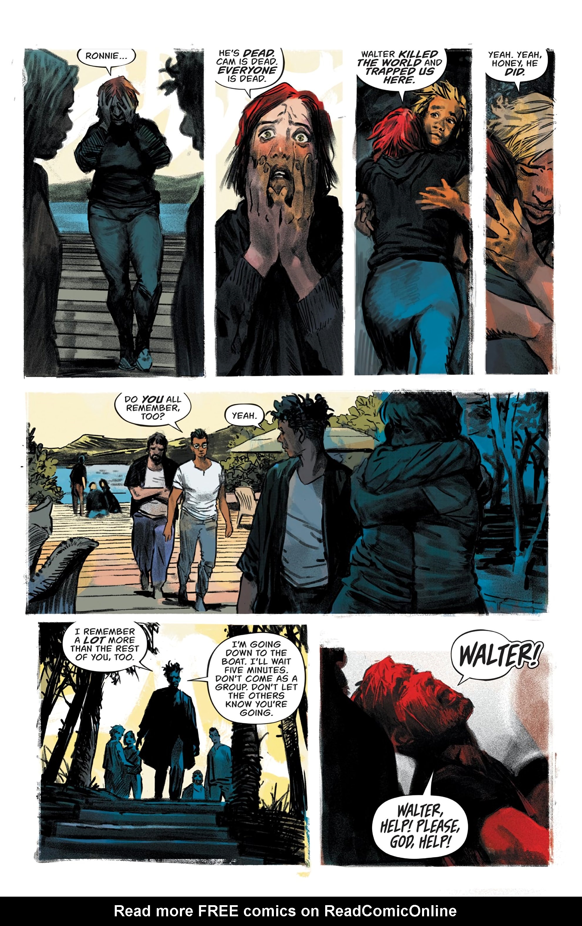 Read online The Nice House on the Lake comic -  Issue # _The Deluxe Edition (Part 3) - 72