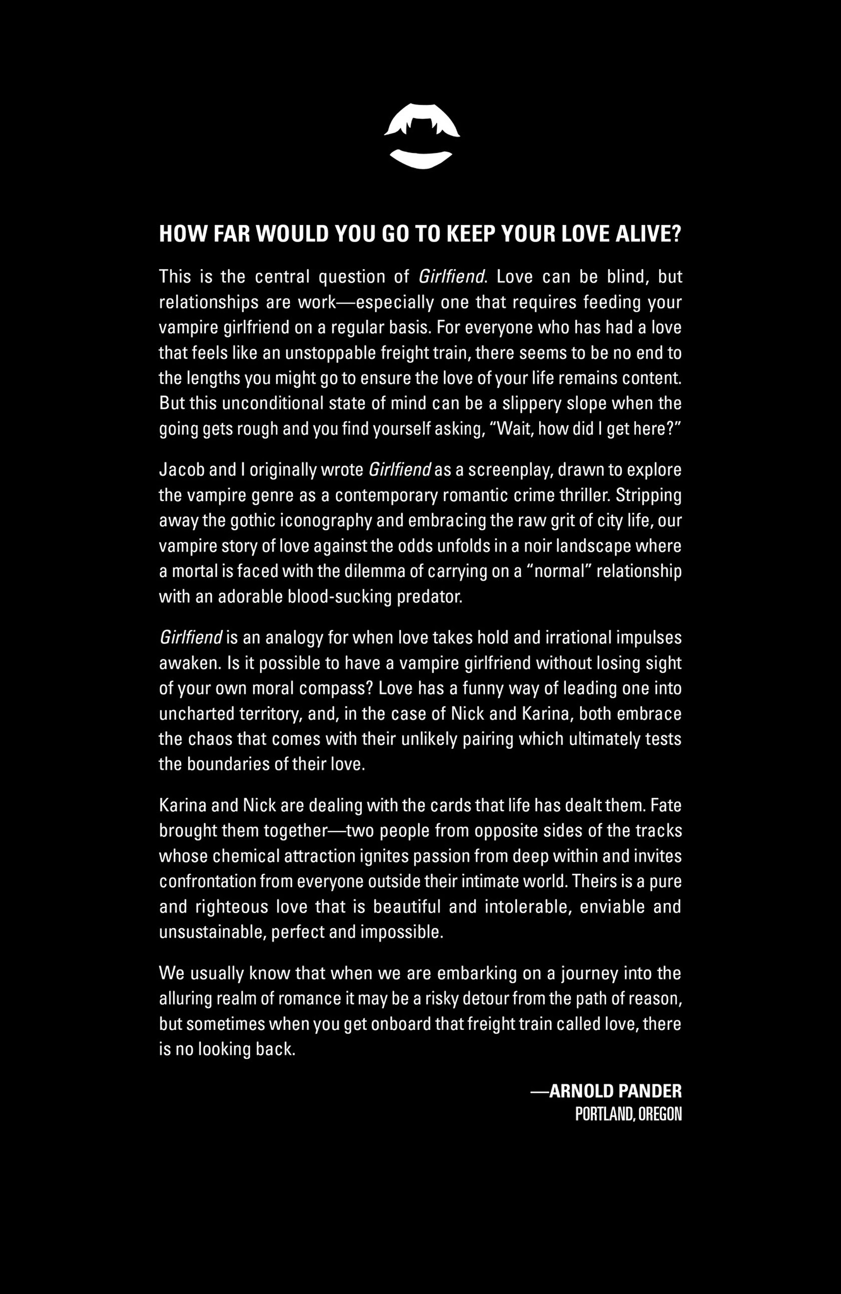 Read online Girlfiend comic -  Issue # TPB (Part 1) - 7