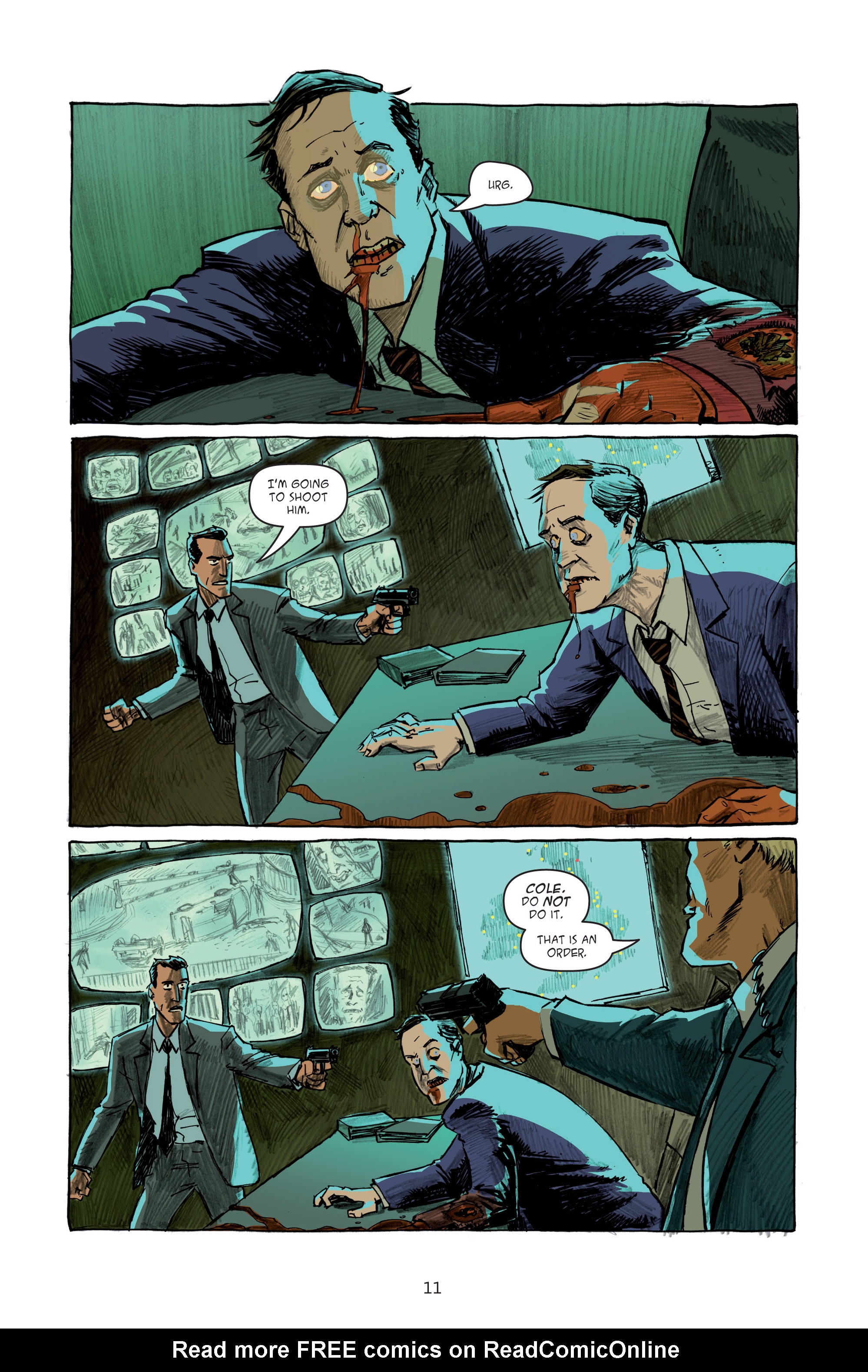 Read online Dead Roots comic -  Issue # TPB (Part 1) - 12