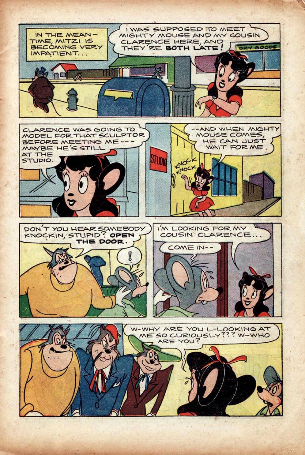 Read online Paul Terry's Mighty Mouse Comics comic -  Issue #48 - 10