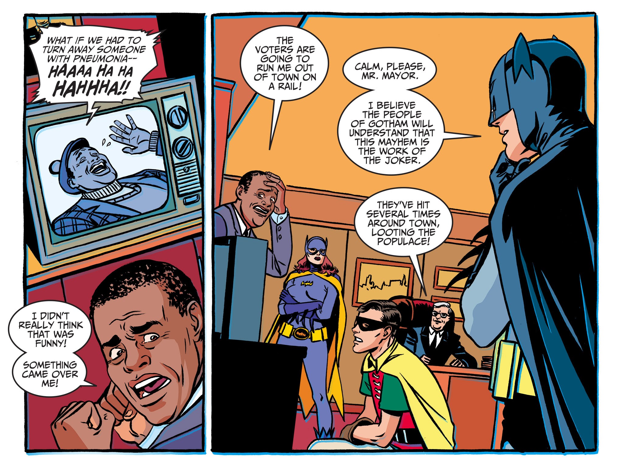 Read online Batman '66 [I] comic -  Issue #32 - 69