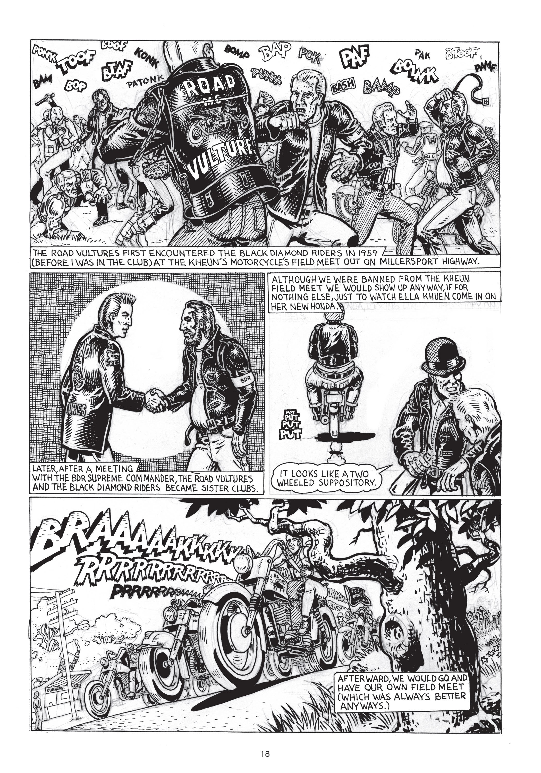 Read online Zap Comix comic -  Issue #16 - 20