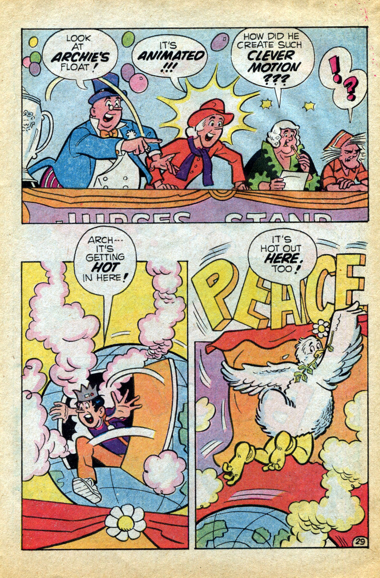 Read online Archie's Festival comic -  Issue # Full - 30