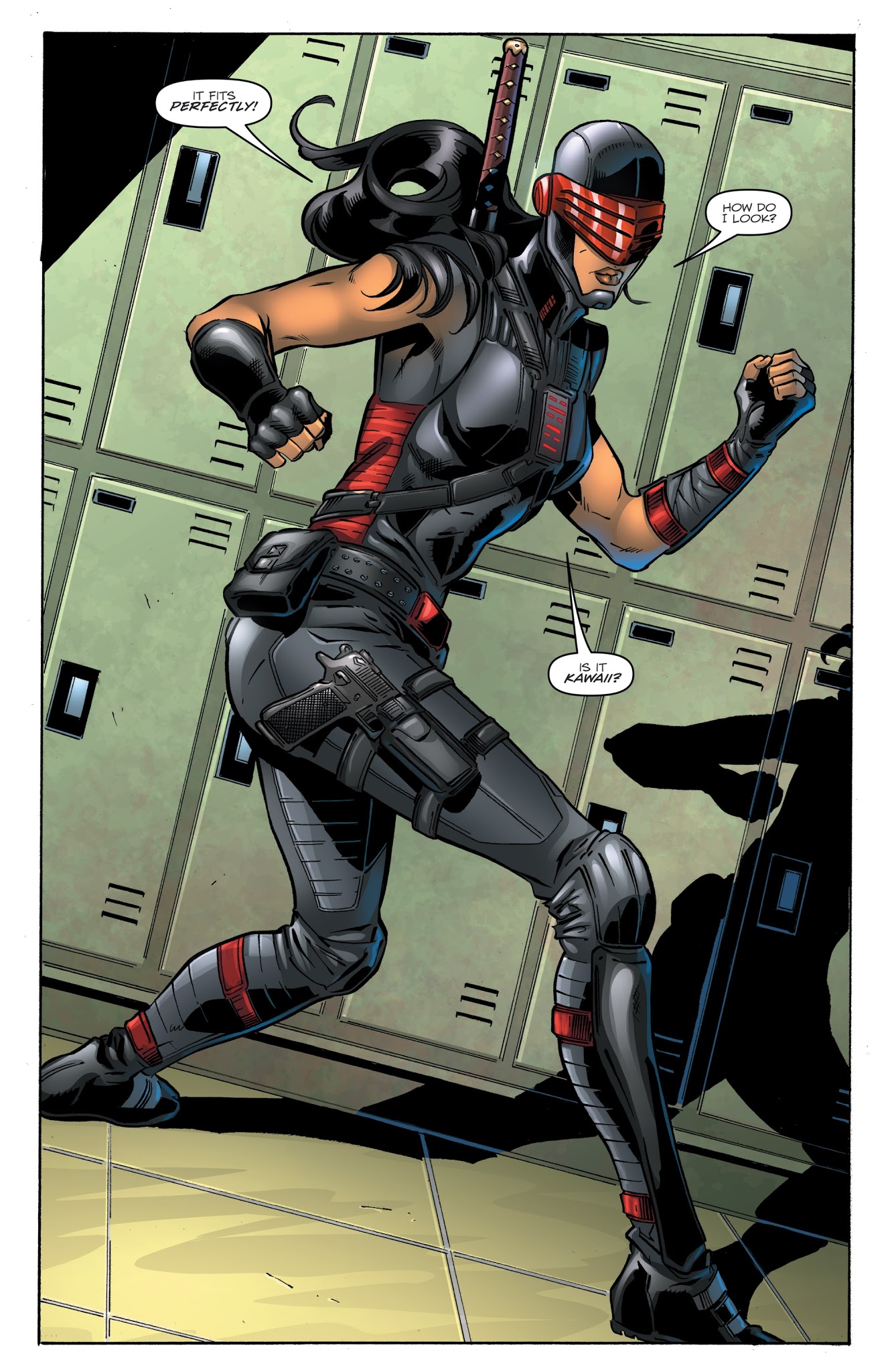 Read online G.I. Joe: A Real American Hero comic -  Issue #244 - 20