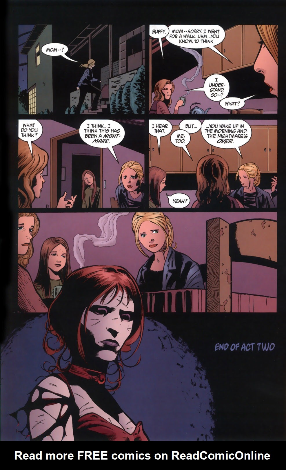 Read online Buffy the Vampire Slayer (1998) comic -  Issue #61 - 24