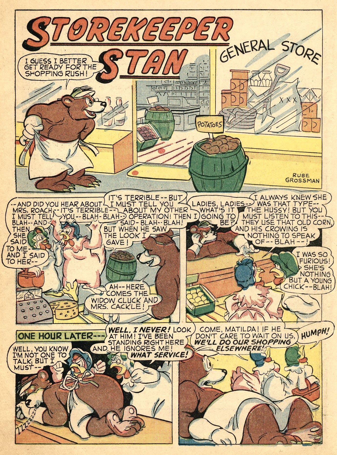 Read online Ha Ha Comics comic -  Issue #4 - 48