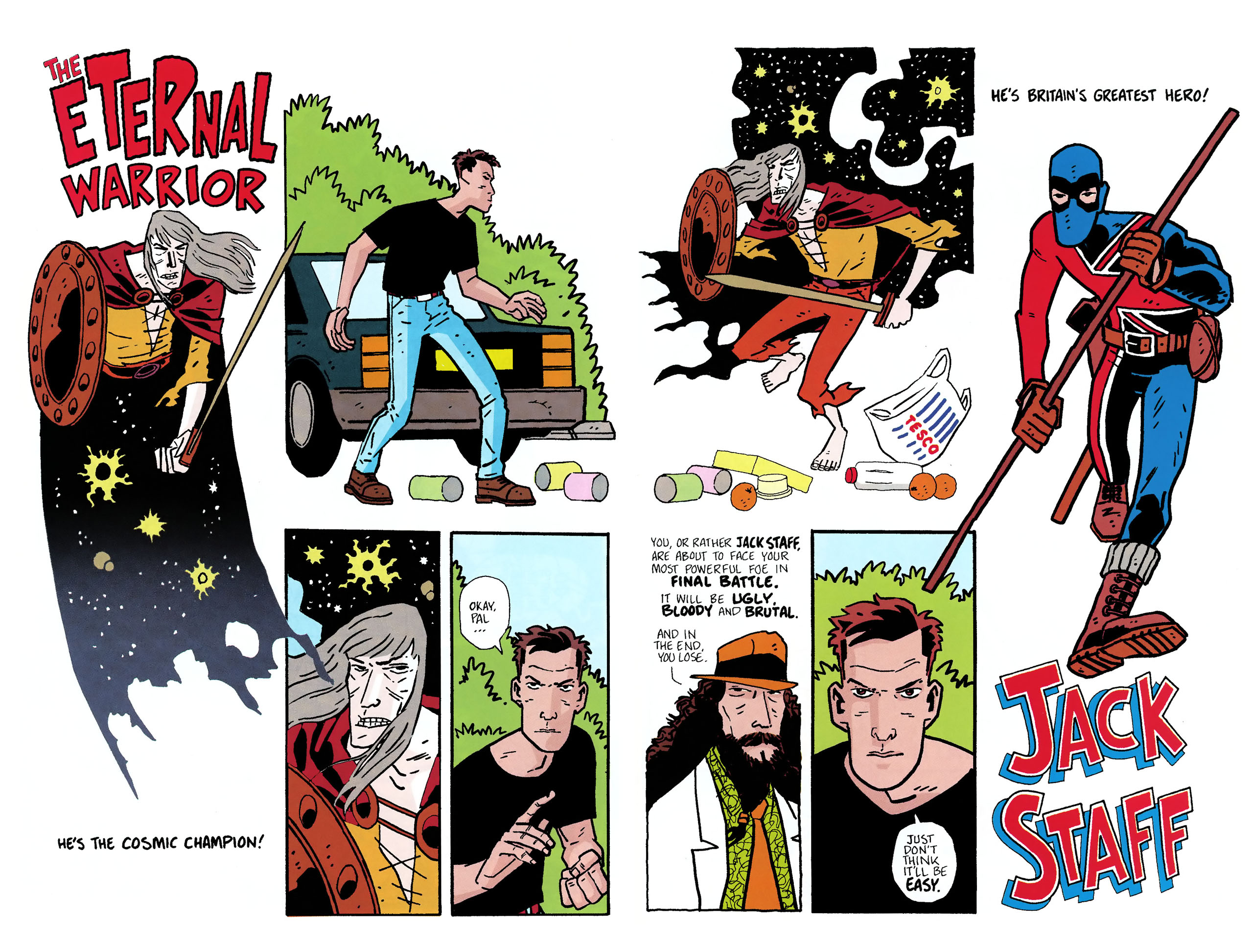 Read online Jack Staff (2003) comic -  Issue #11 - 18