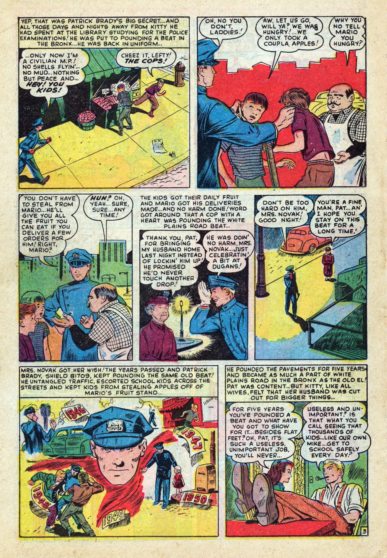 Read online Crime Exposed (1950) comic -  Issue #5 - 22