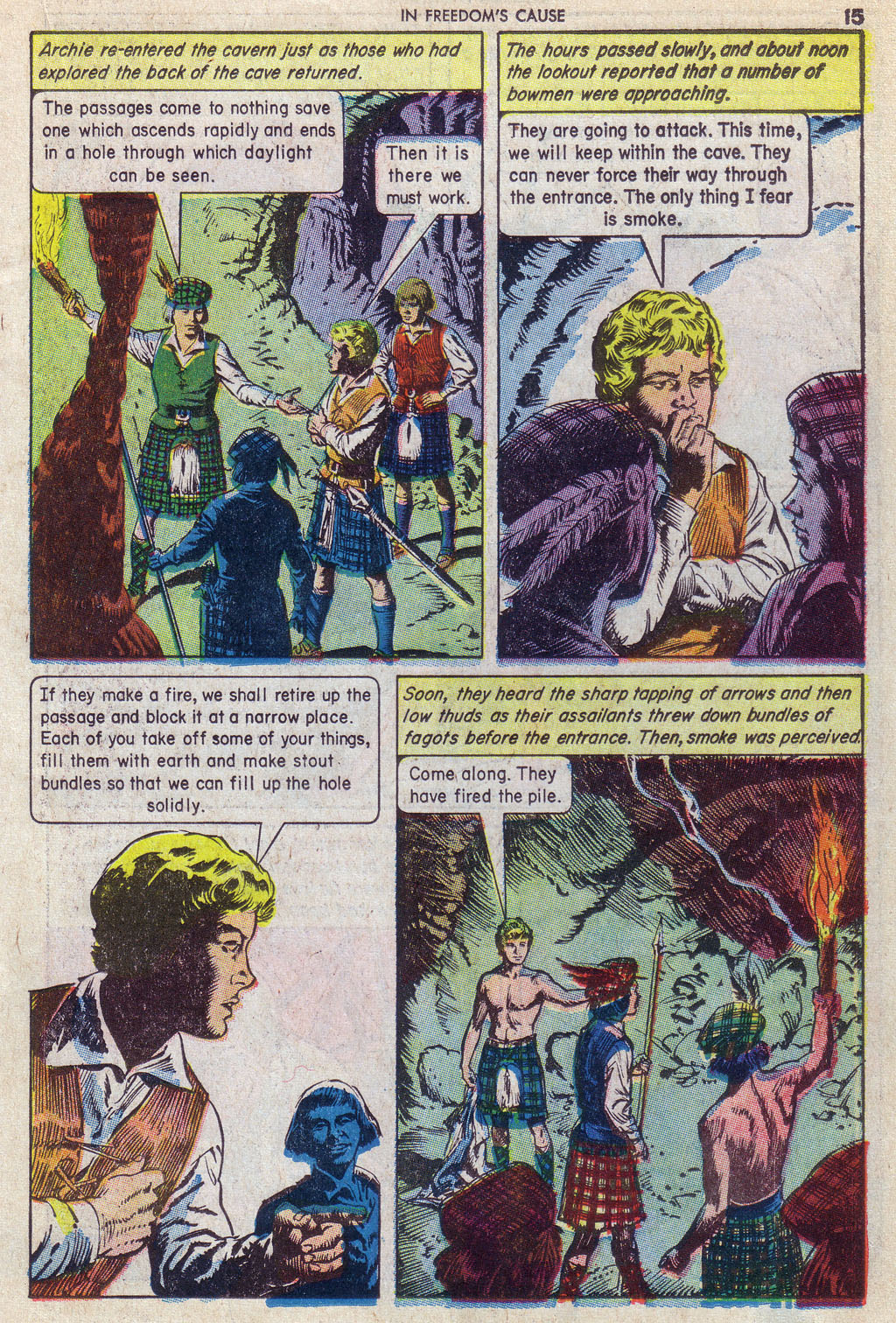 Read online Classics Illustrated comic -  Issue #168 - 17