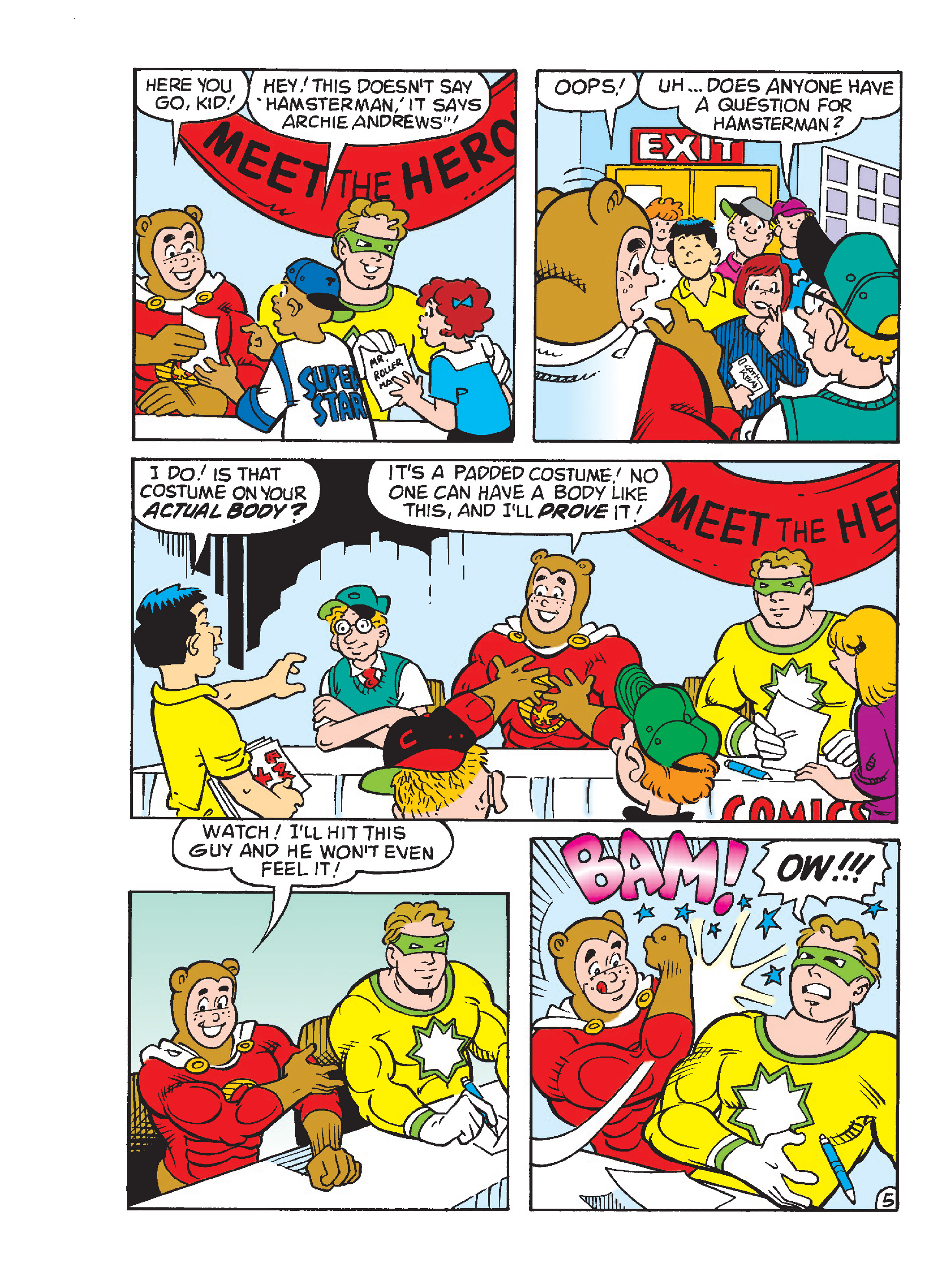 Read online Archie's Double Digest Magazine comic -  Issue #288 - 152