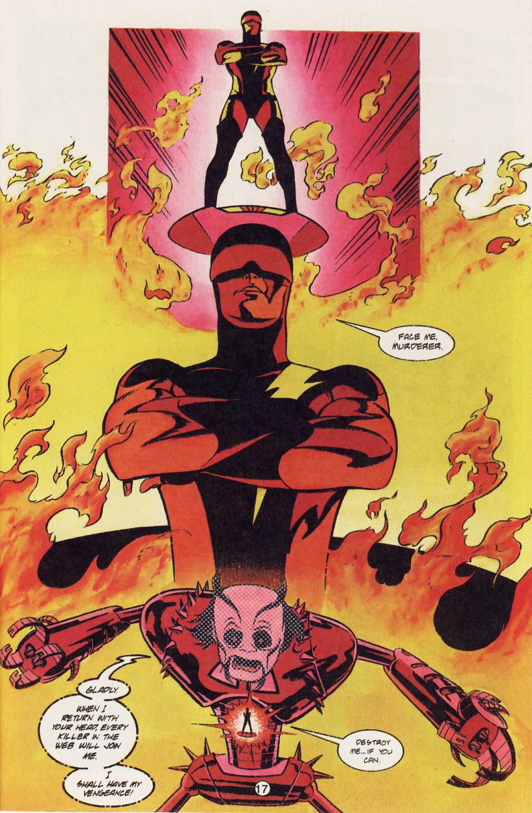 Read online Magnus Robot Fighter / Nexus comic -  Issue #2 - 19